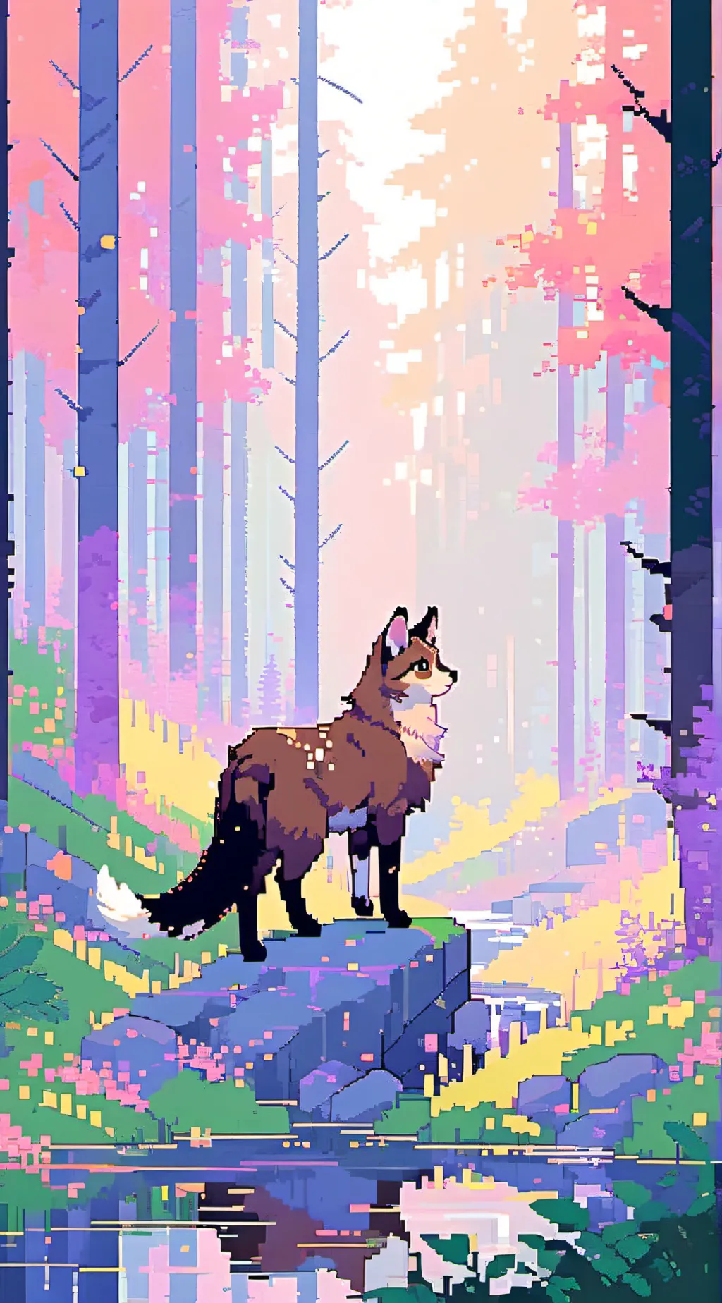 ai character: Deerstar background