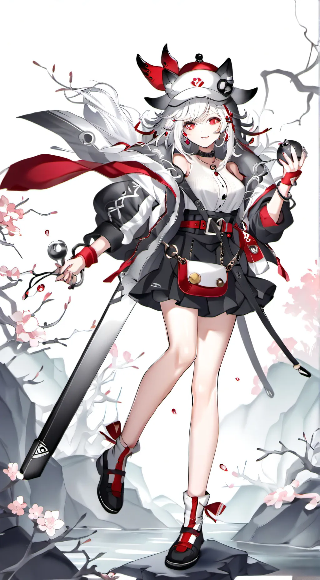 ai character: EmiZ50 background