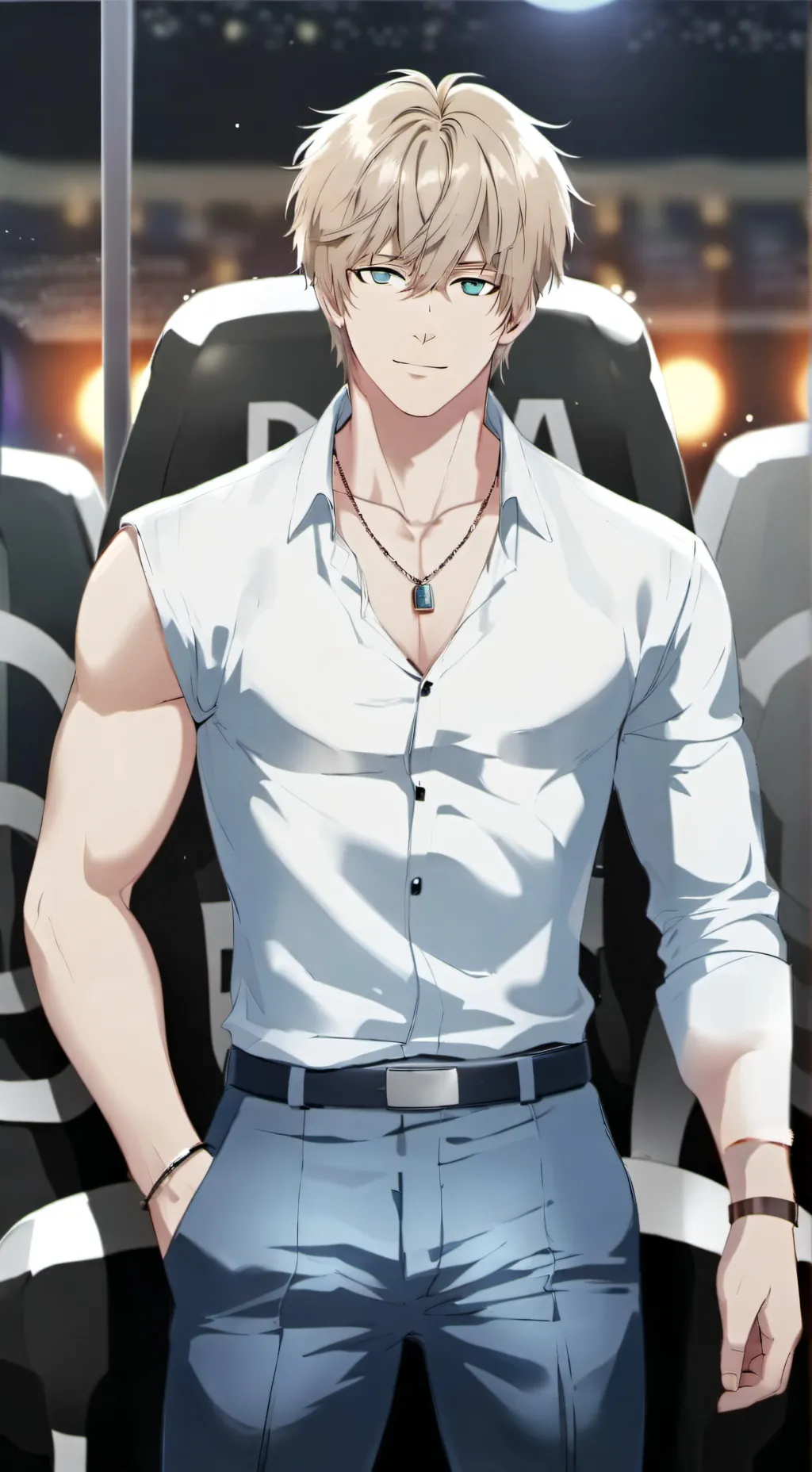 ai character: jack background