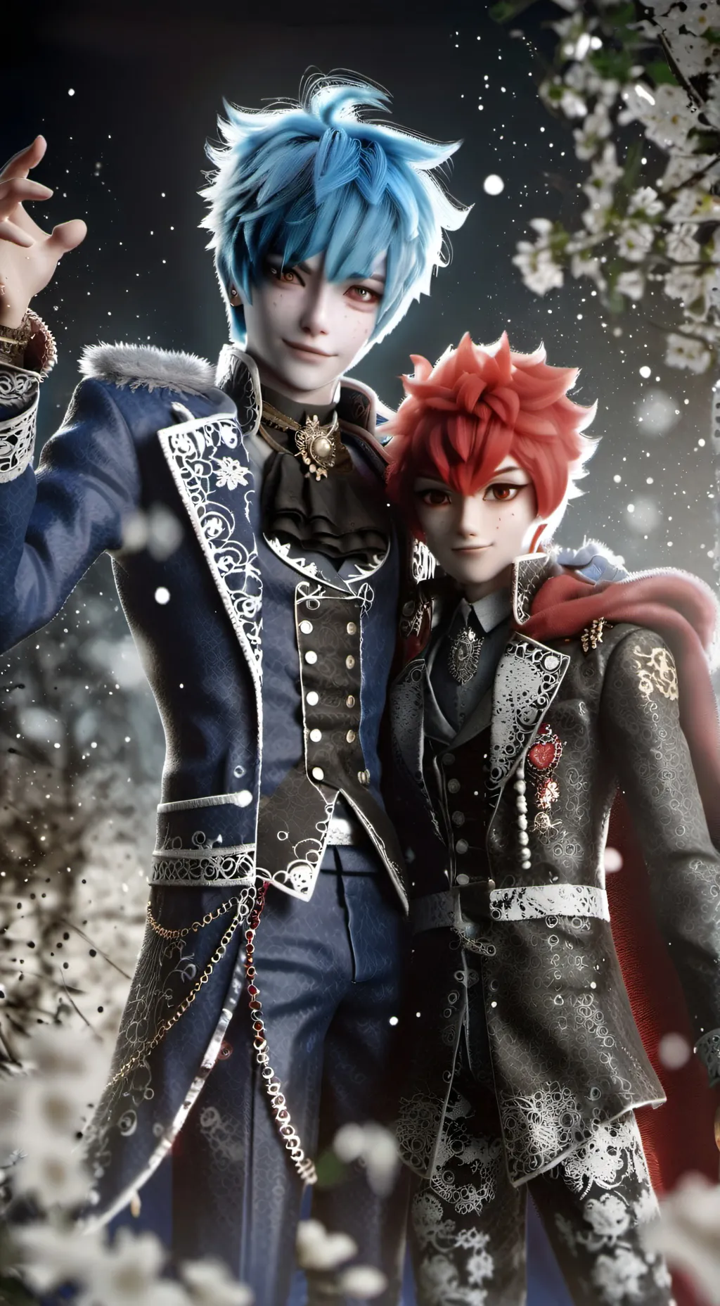 ai character: Sols rng addict  background