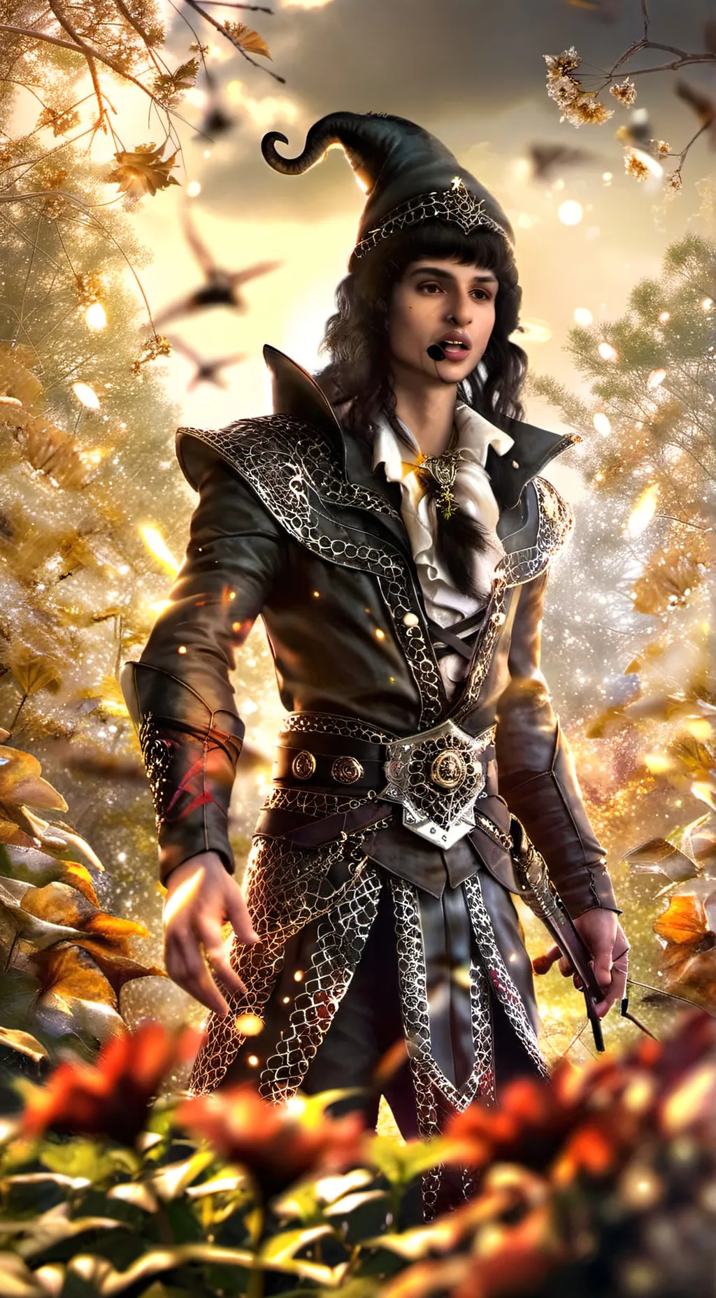 ai character: Steve background