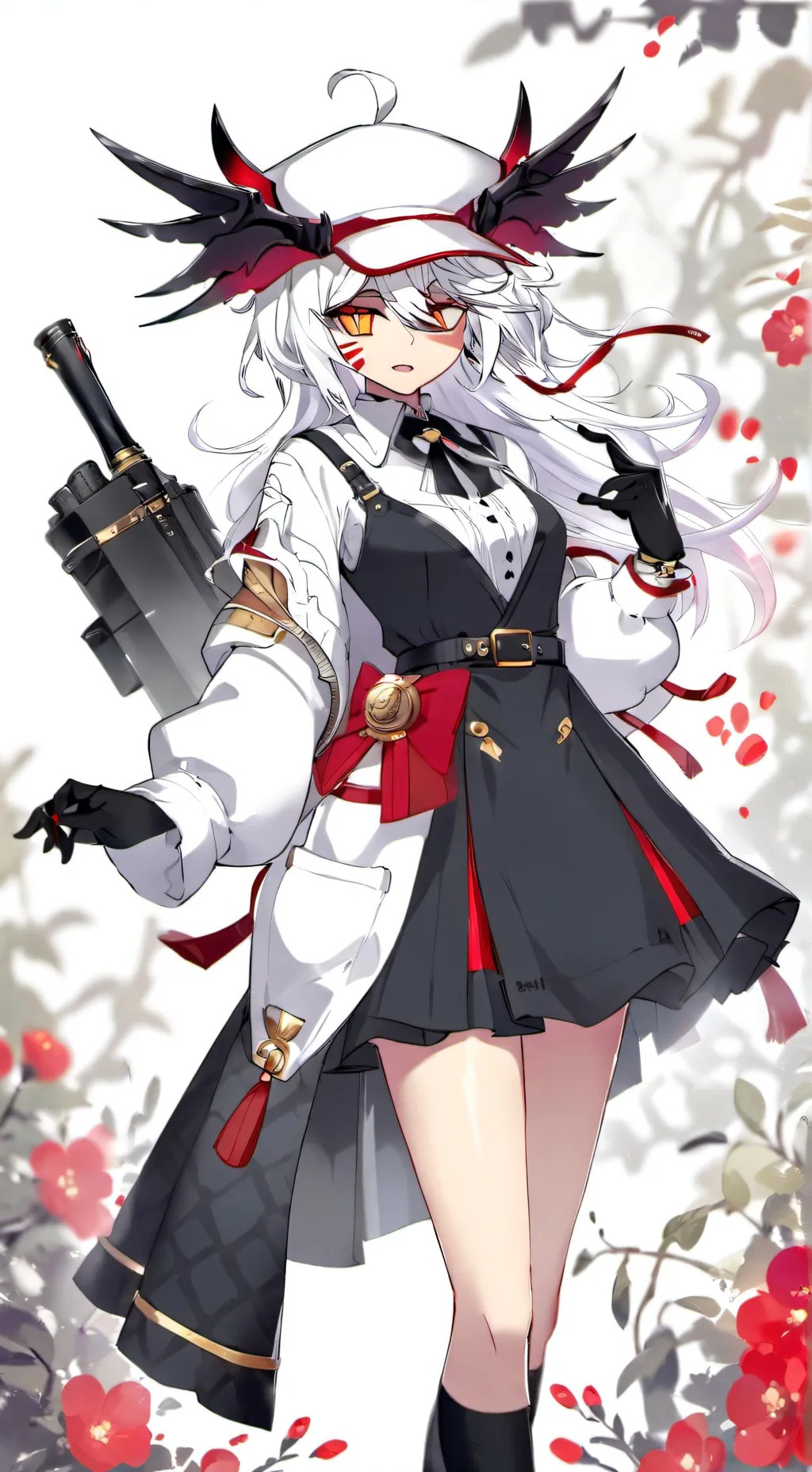 ai character: Seraphina background