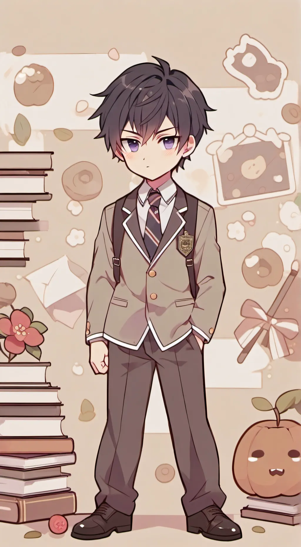 ai character: Shiku background