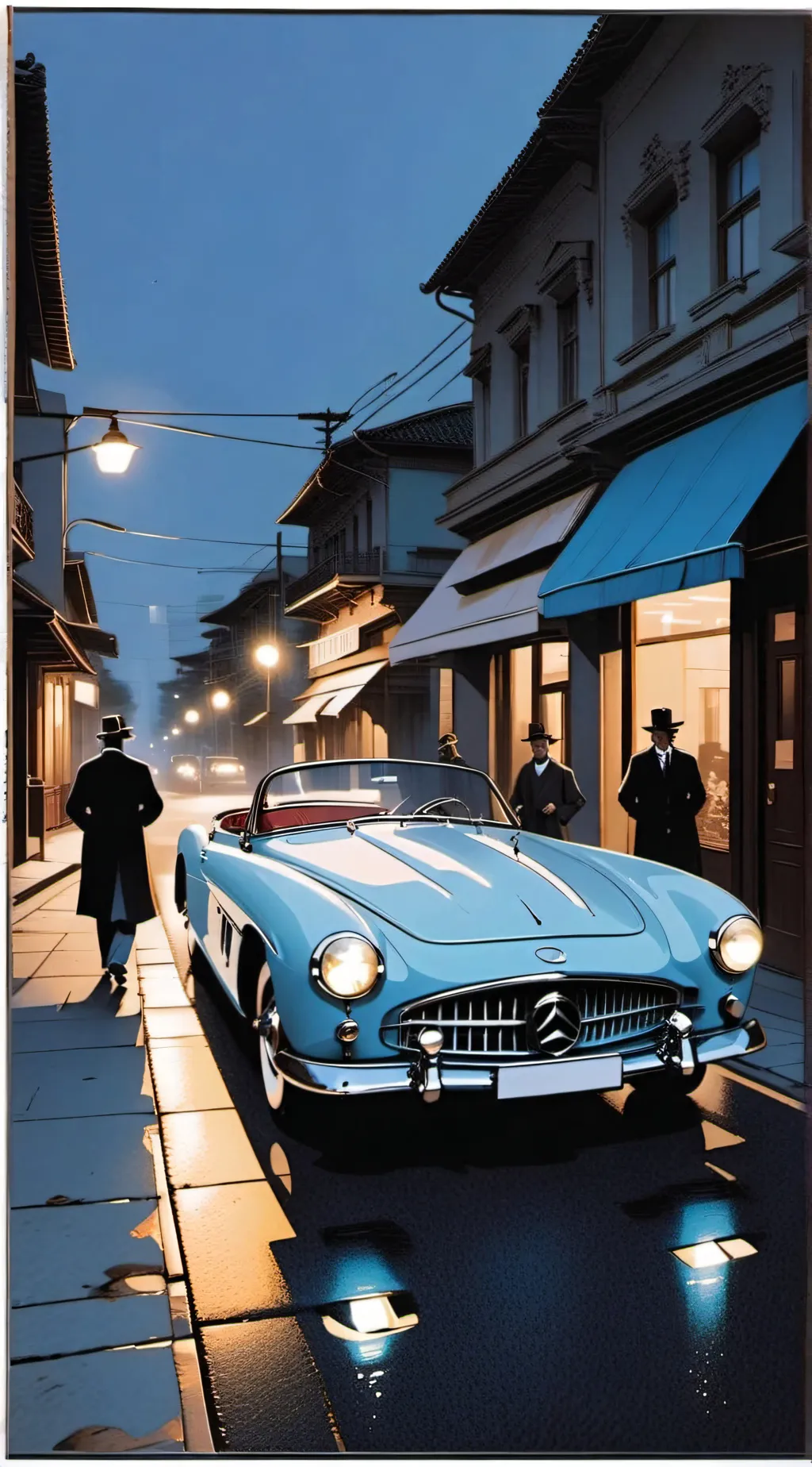 ai character: cheater got caught background