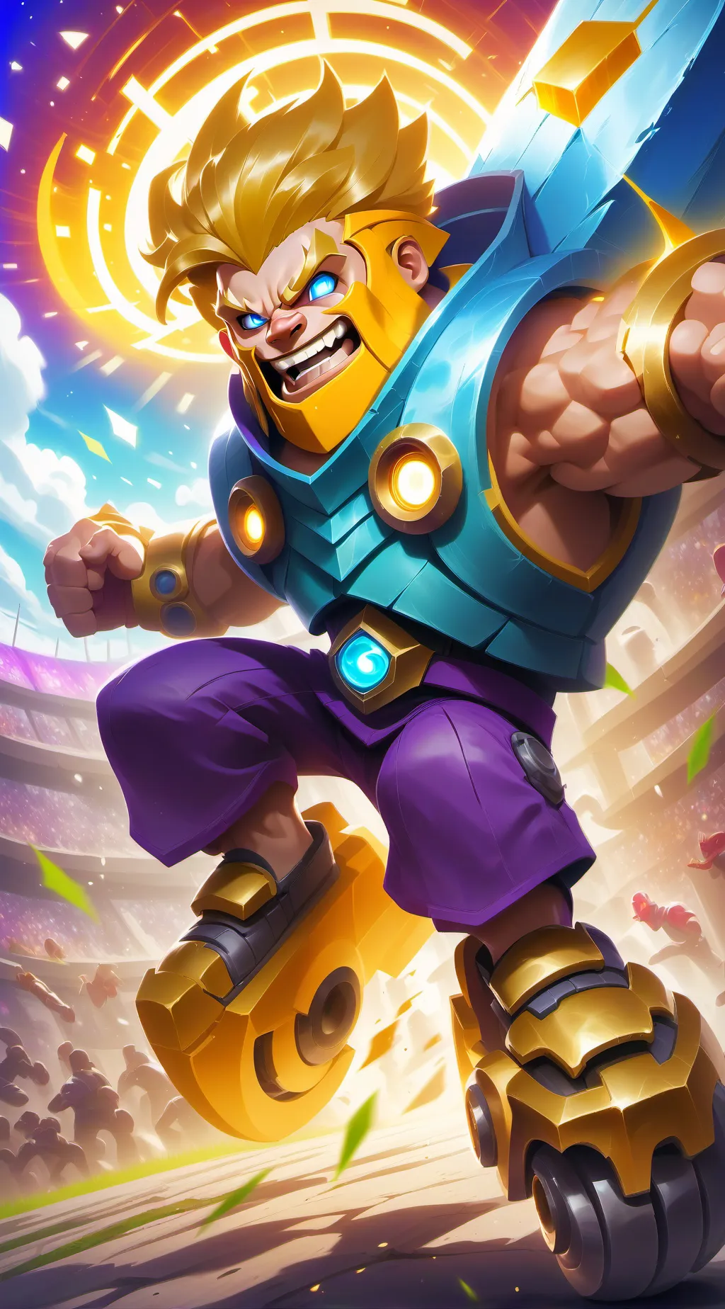 ai character: SML  background