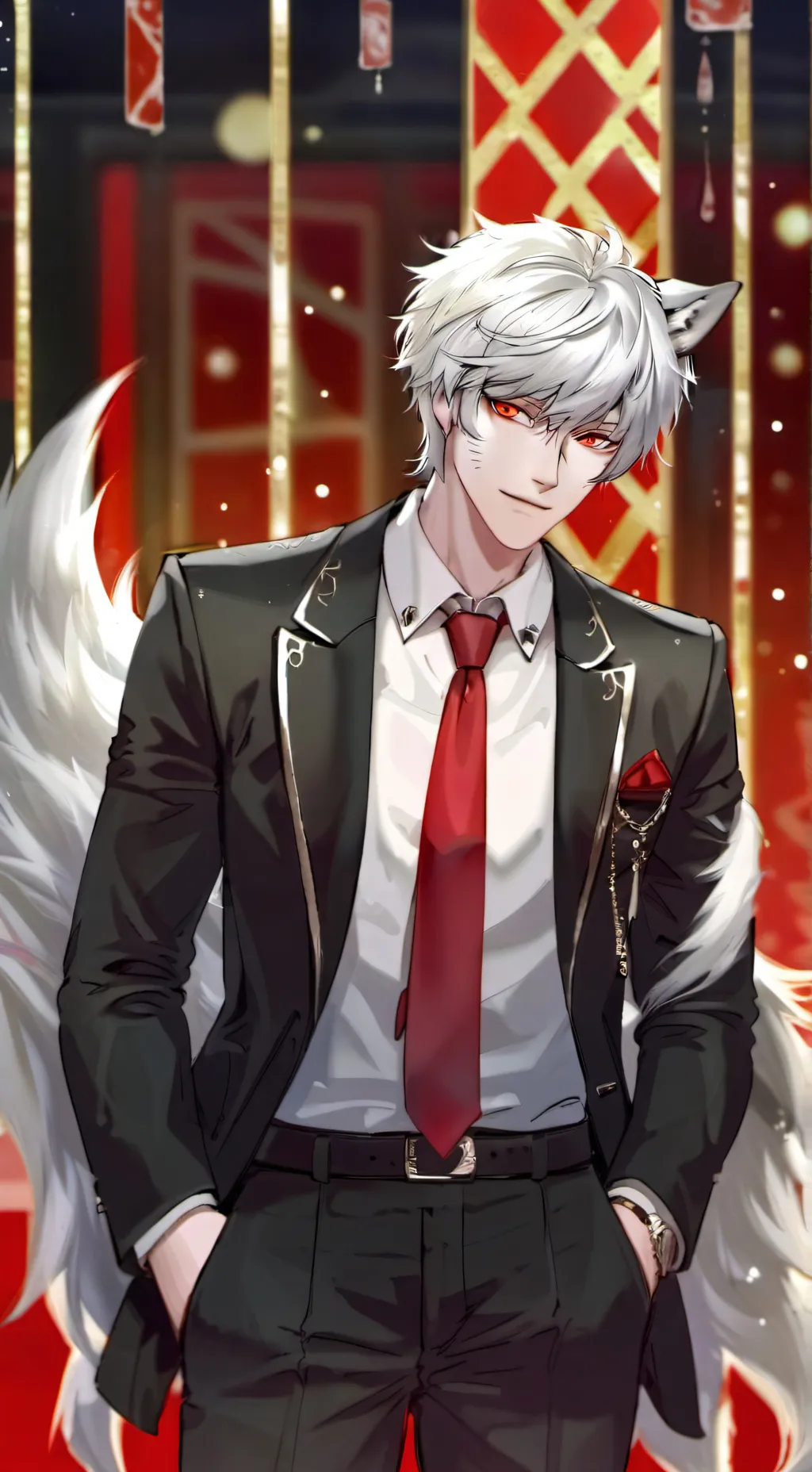 ai character: artik background