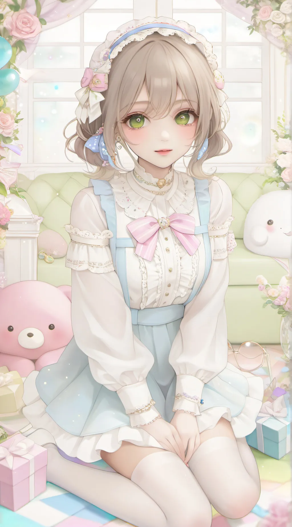 ai character: ... background