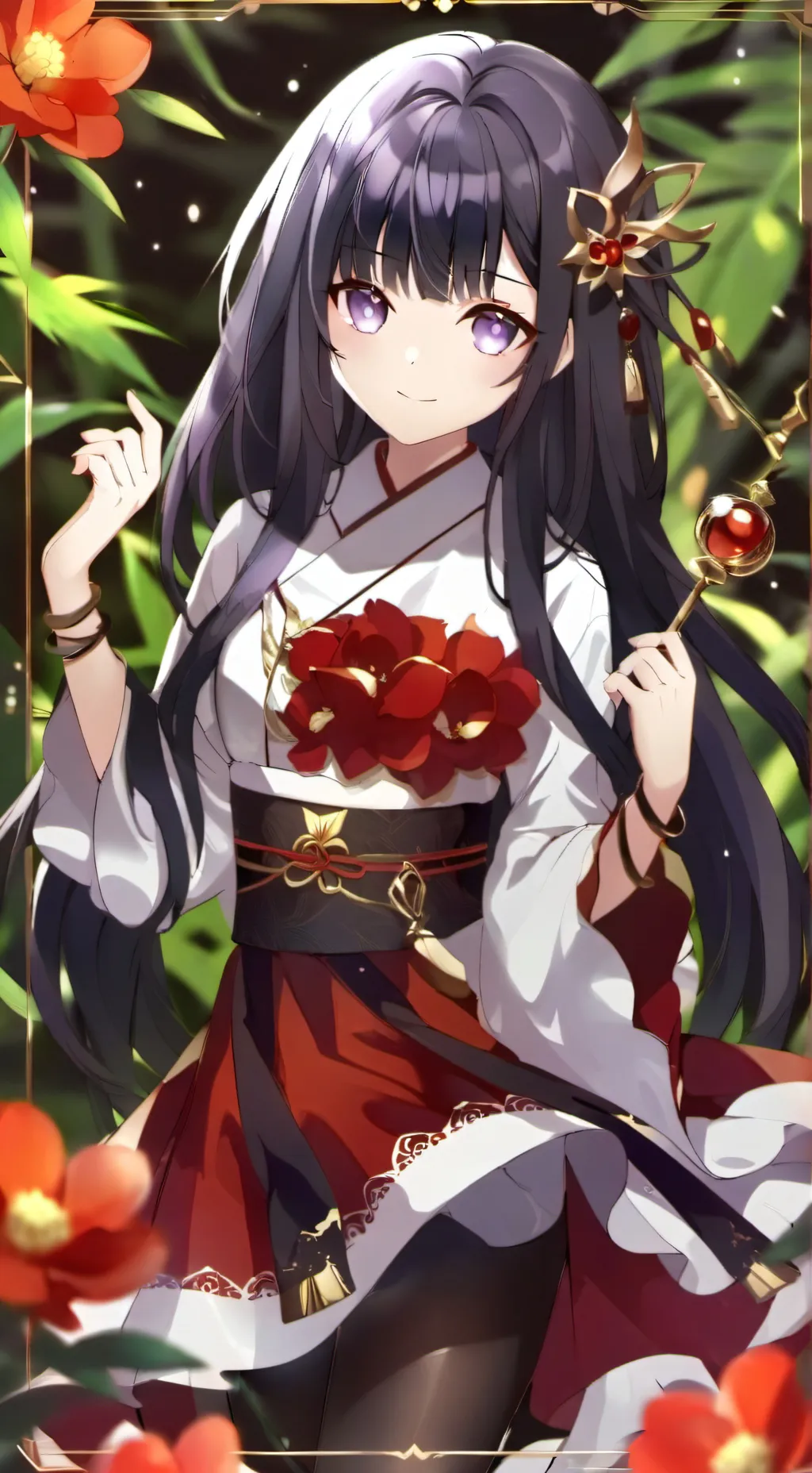 ai character: Аня background