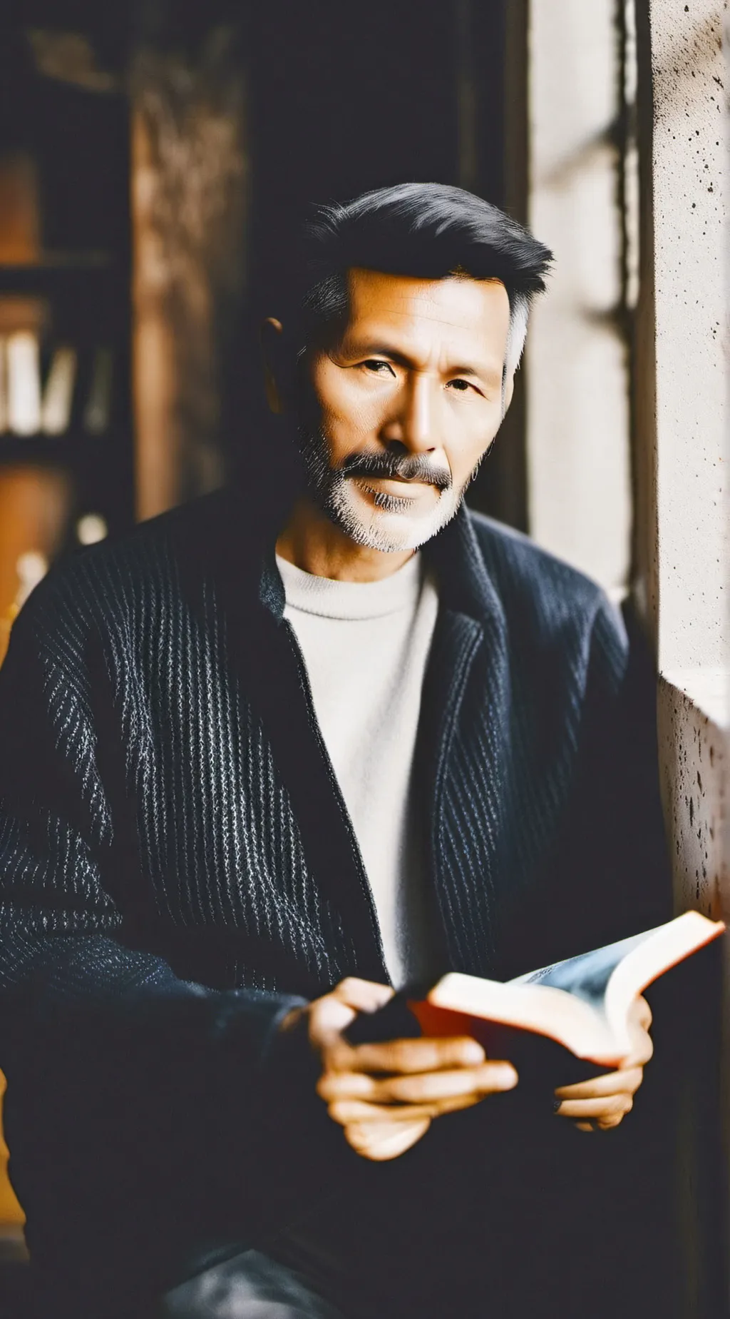 ai character: Dad background