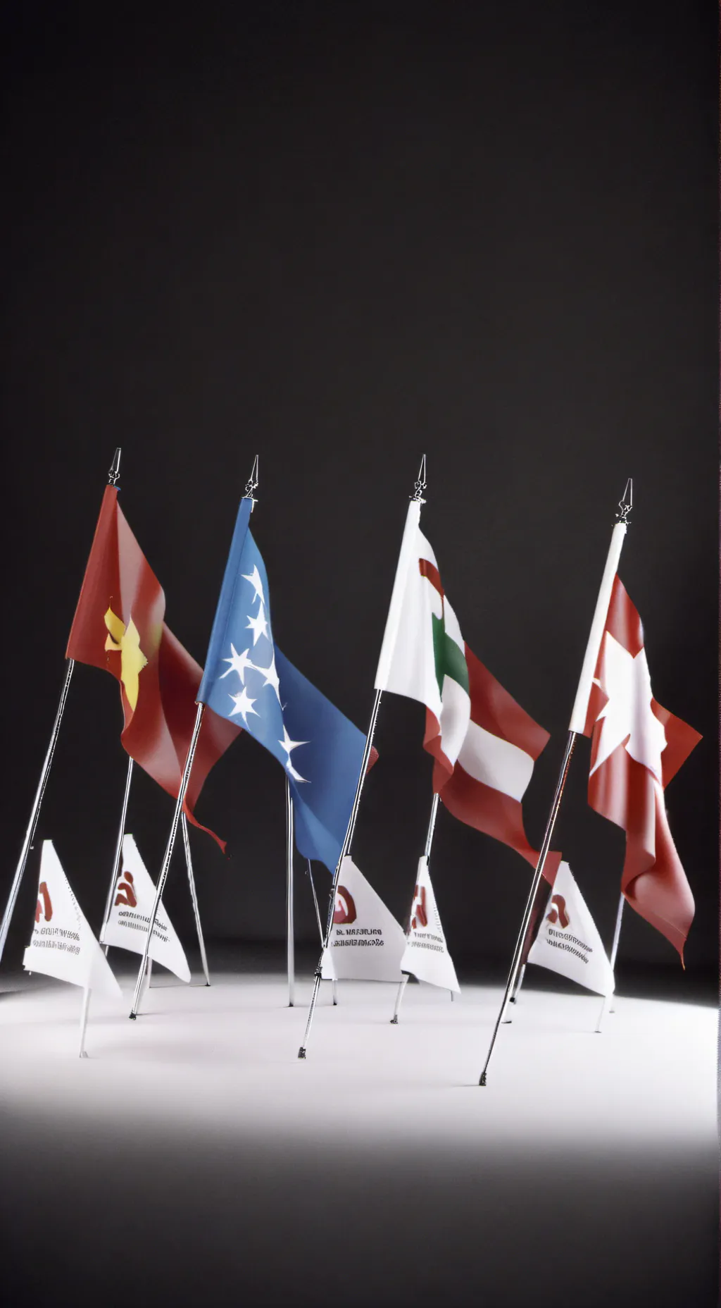 ai character: Countryballs background