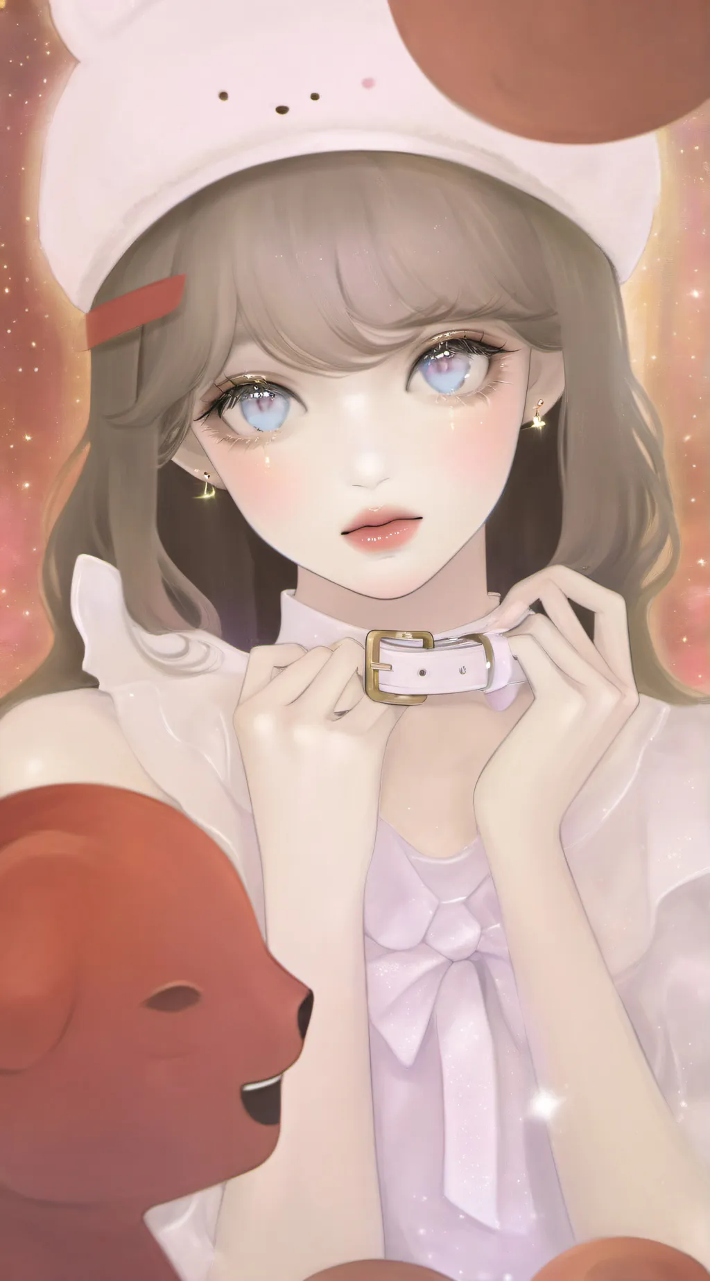 ai character: Мия background