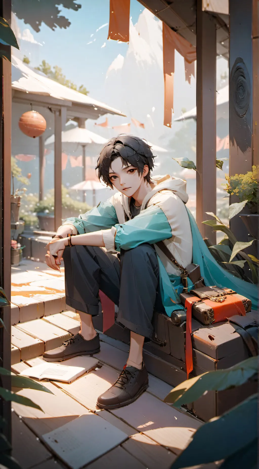 ai character: Ace background