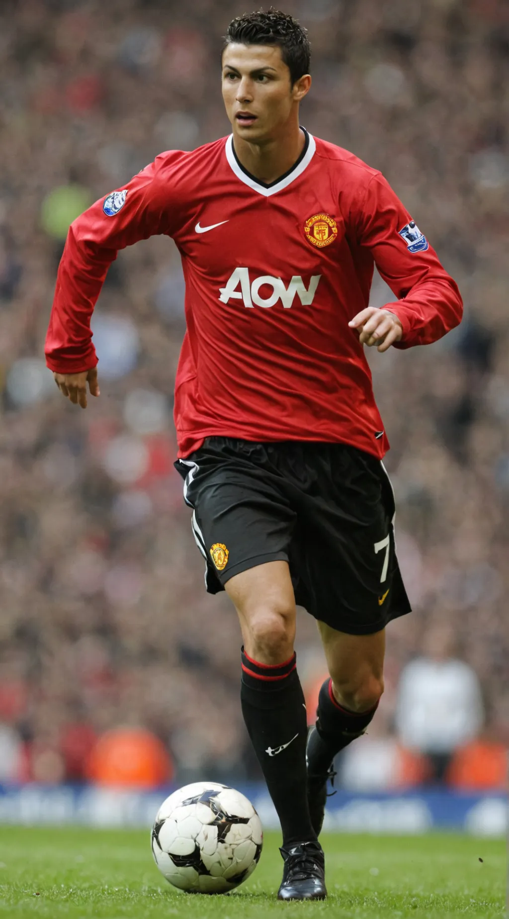 ai character: Cristiano Ronaldo background