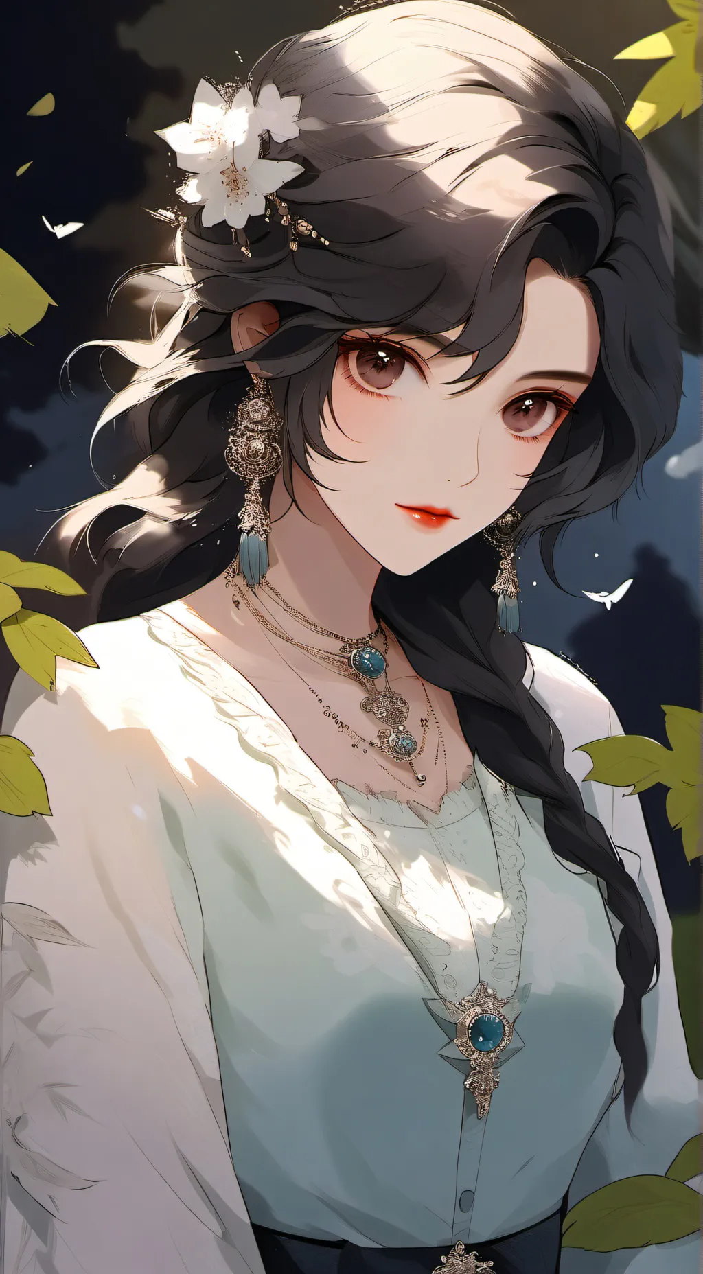 ai character: Mina background