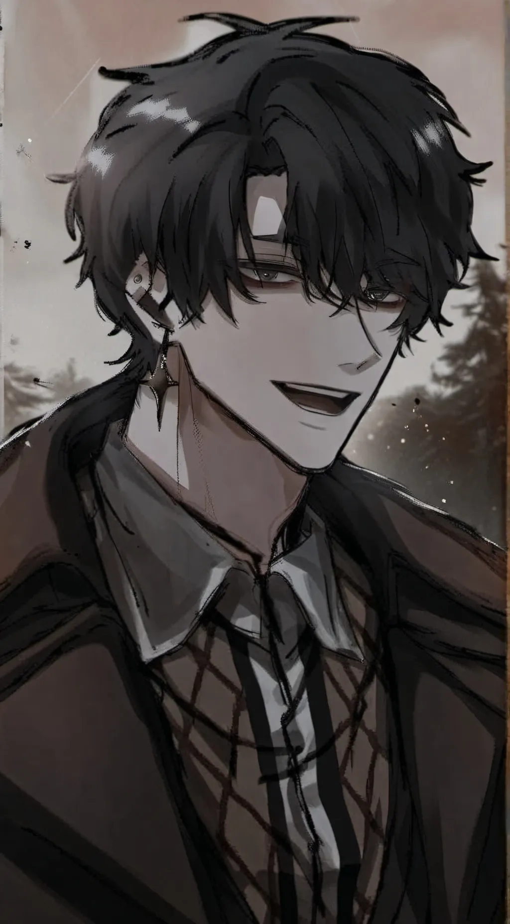 ai character: James~~ background