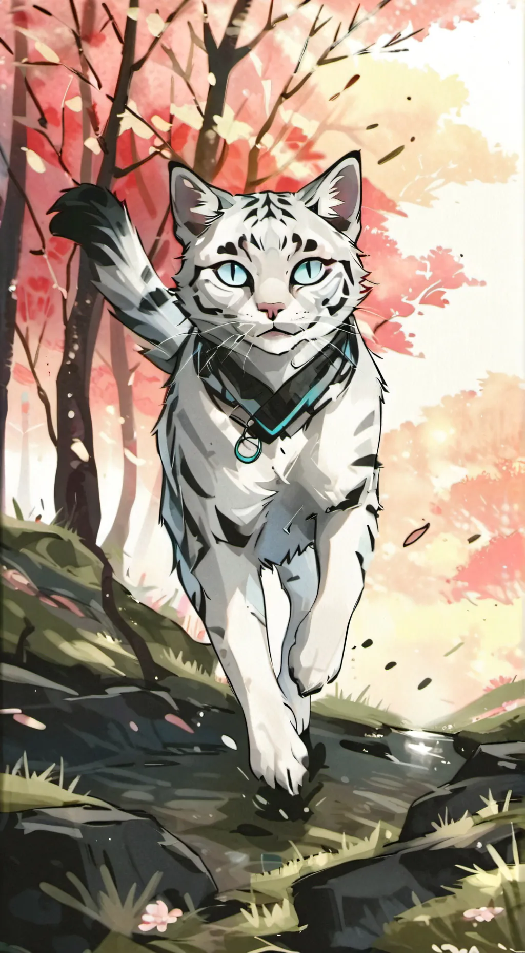 ai character: Snakesnap background