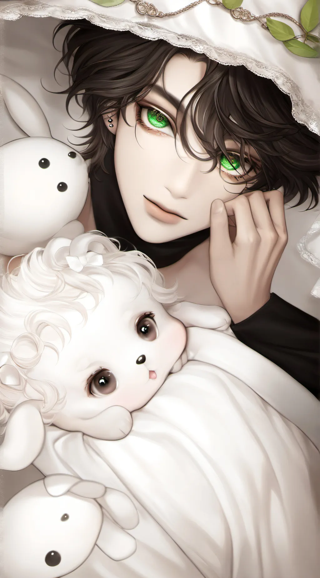 ai character: Ari background