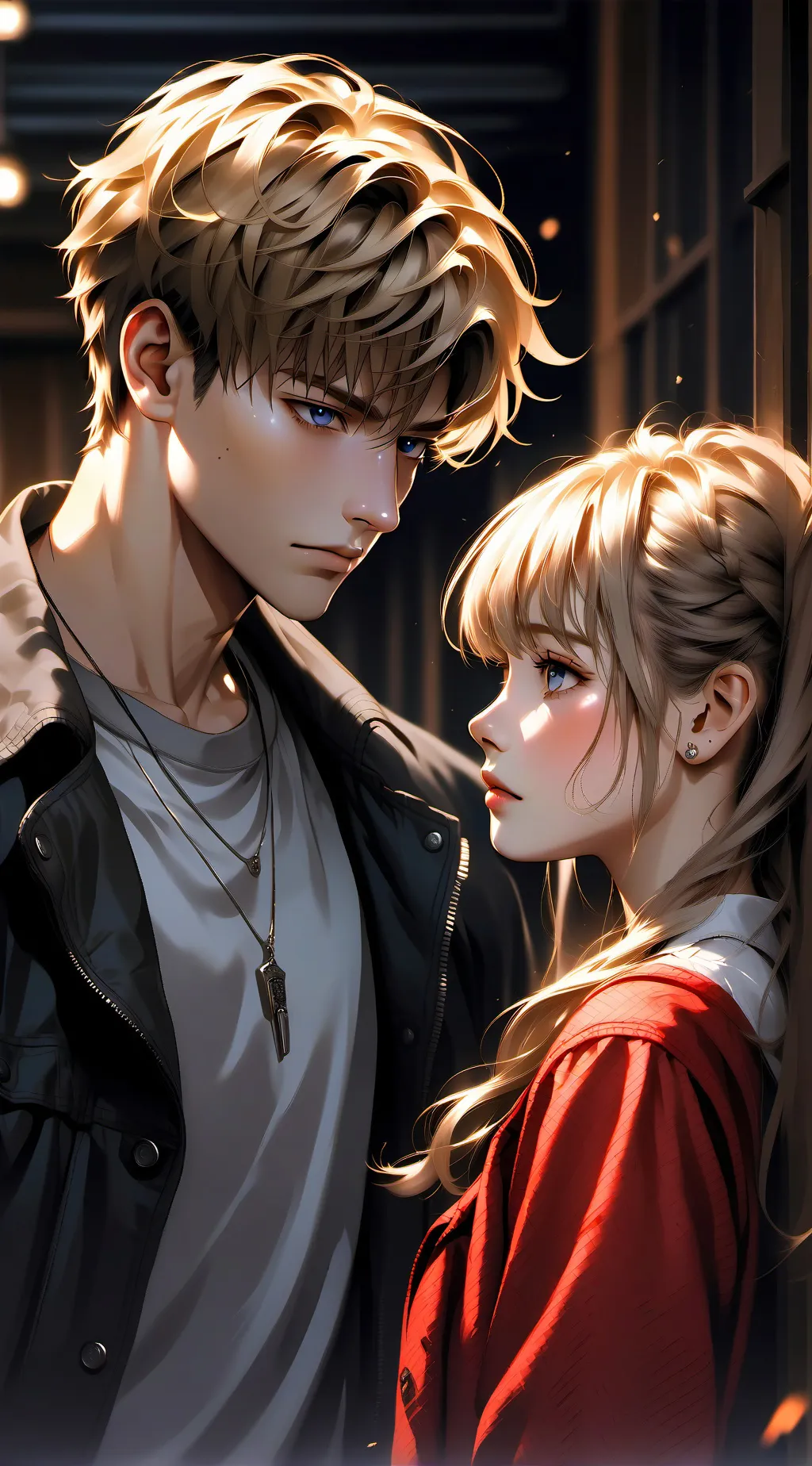 ai character: Alex background