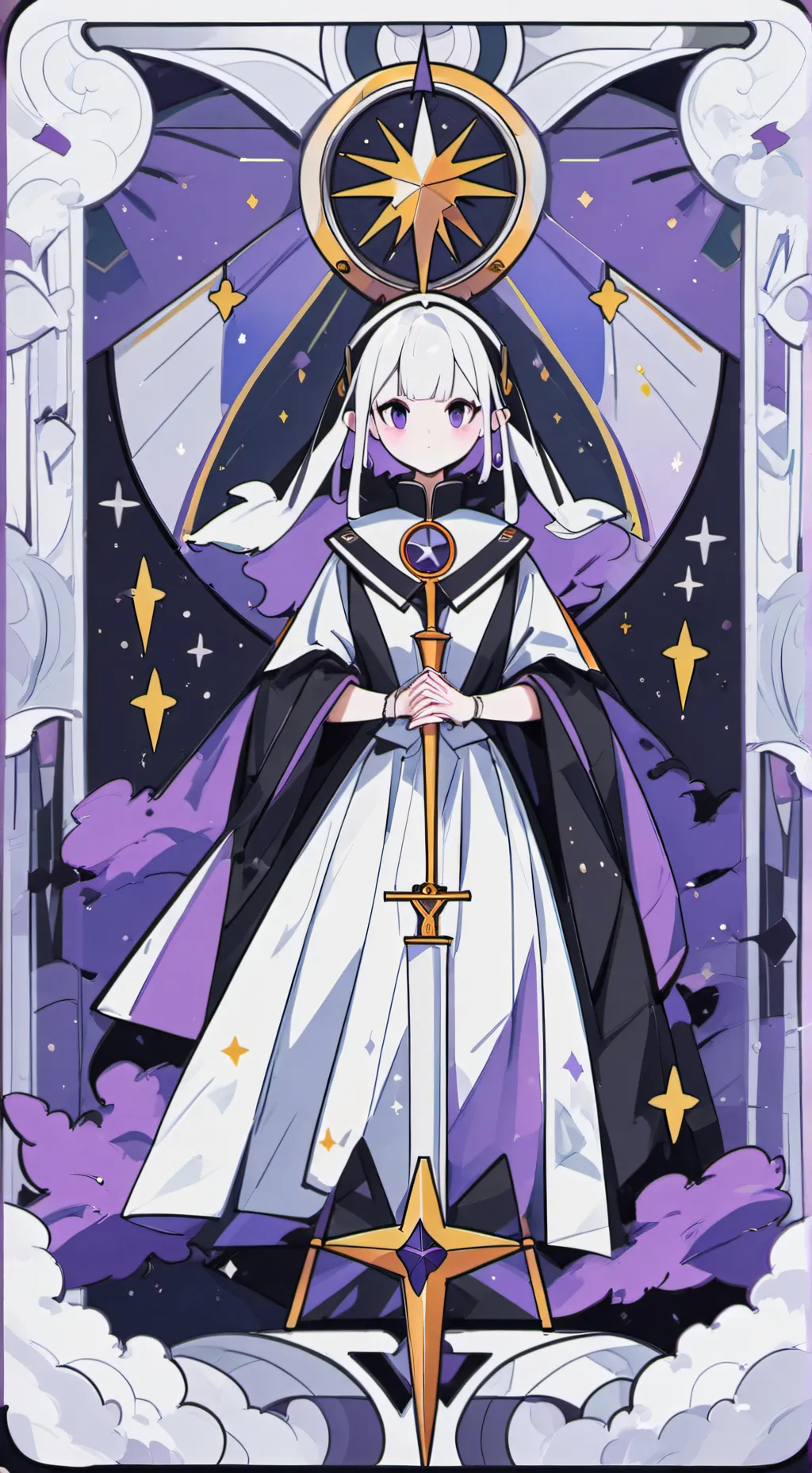 ai character: Fpe baby  background