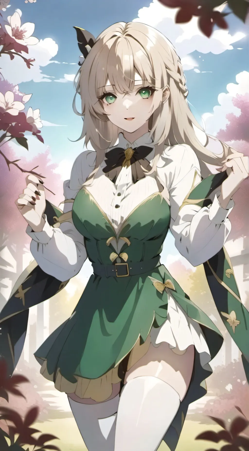 ai character: your bff Kk background