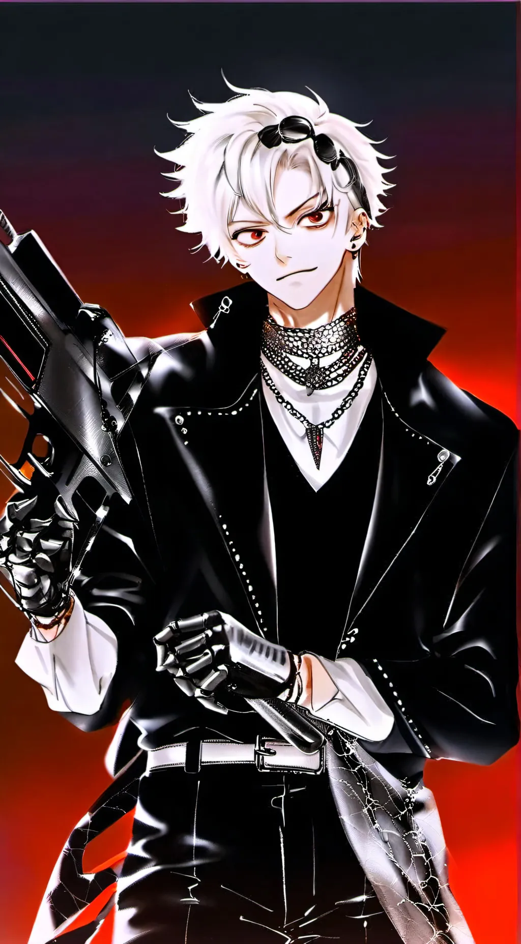 ai character: ~Criminal Bakugo~ background
