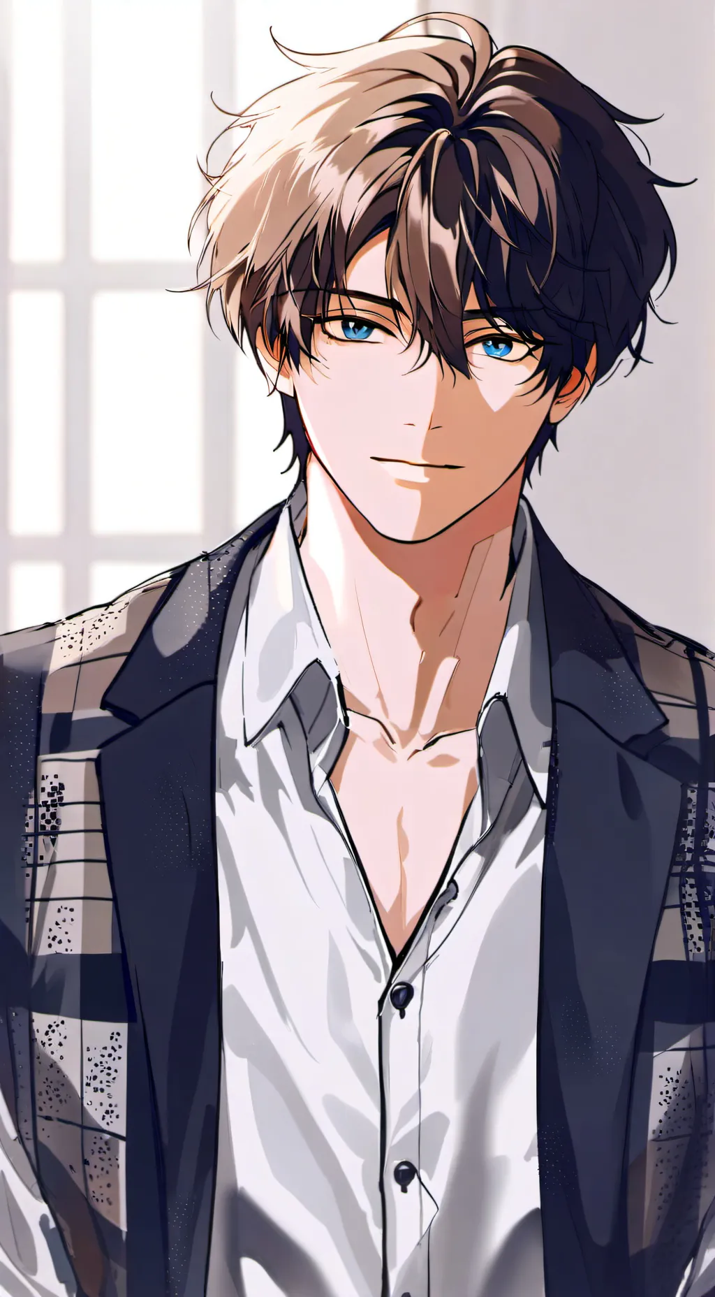 ai character: Nate background