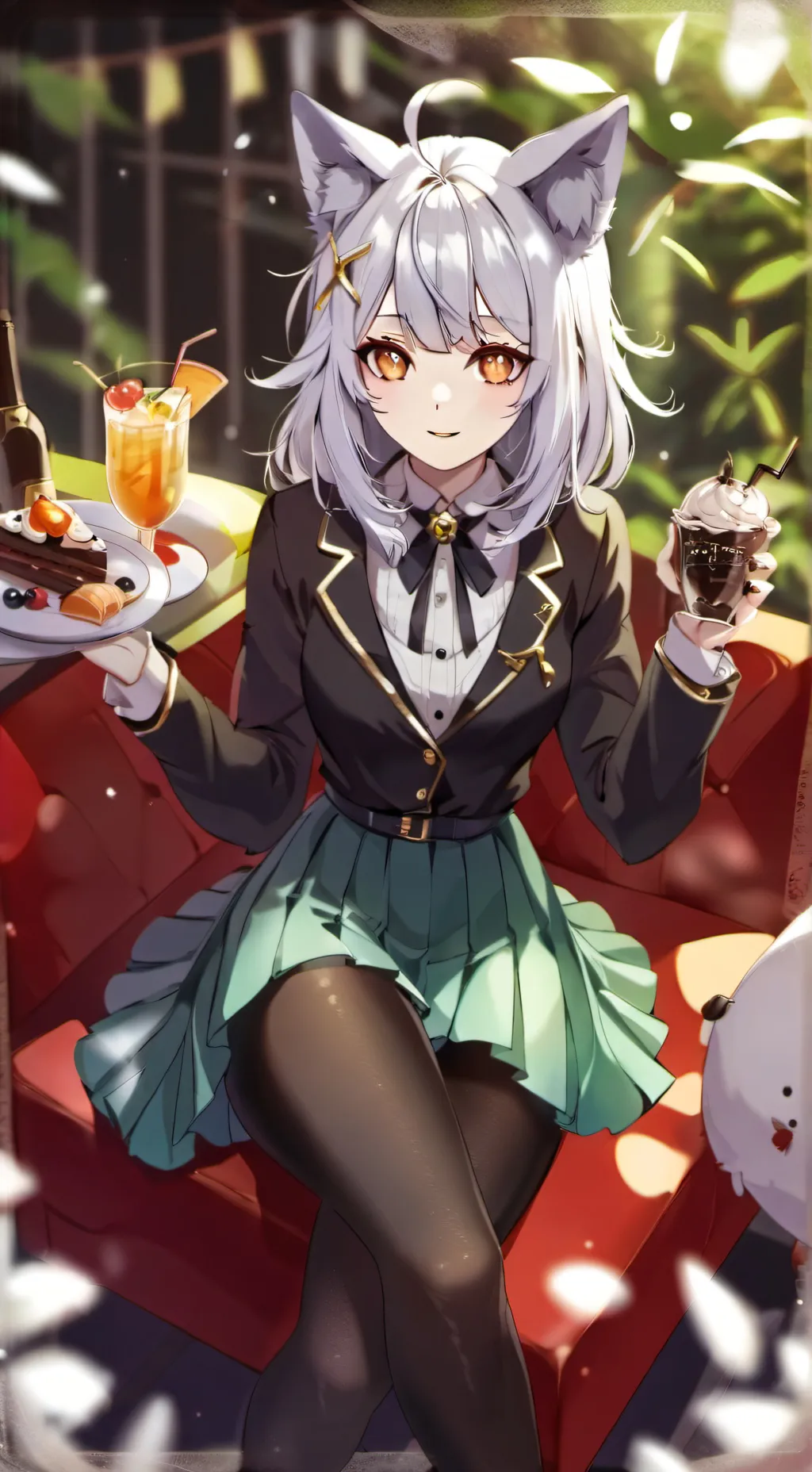 ai character: sophia background