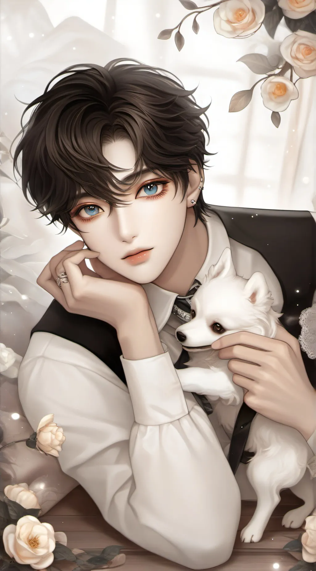 ai character: Jay background