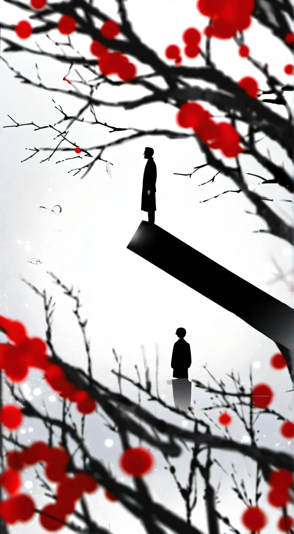 ai character: faceless shrimpo background