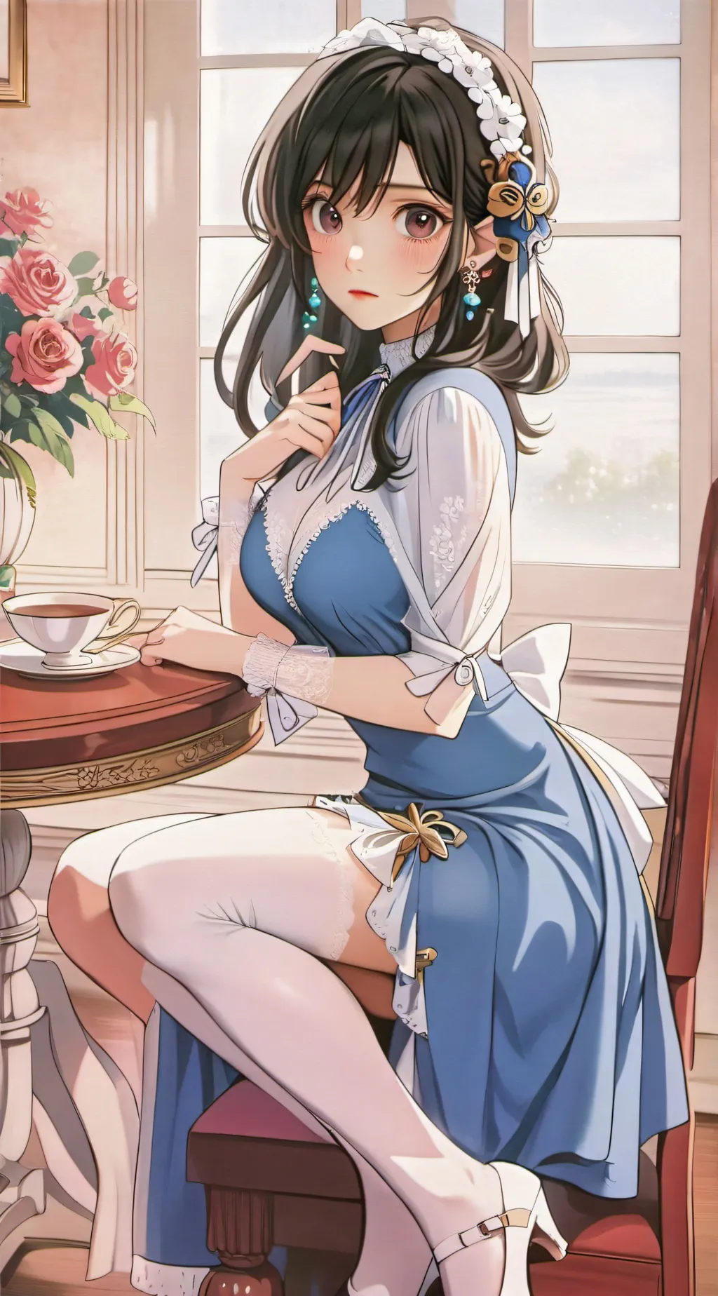 ai character: Kinako background