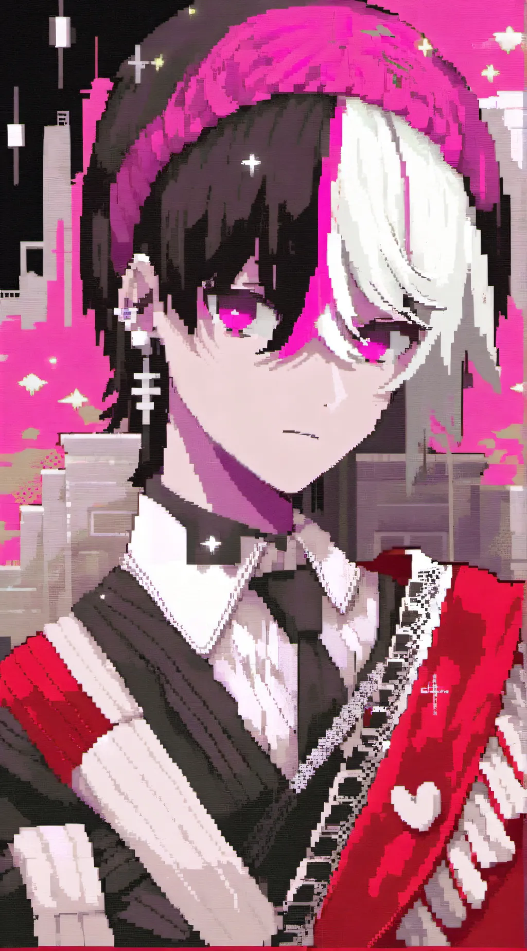 ai character: kai background