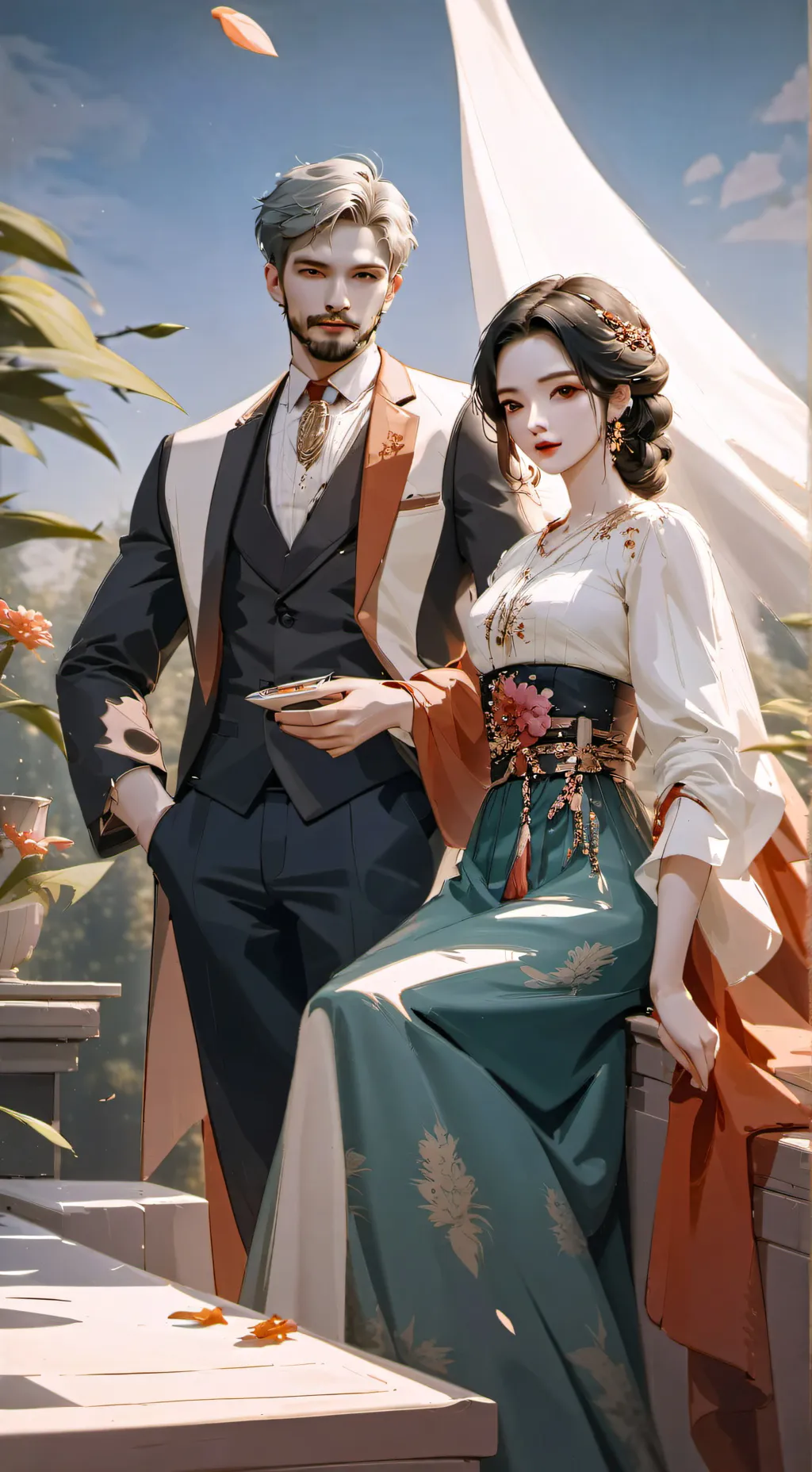 ai character: Lucas  background