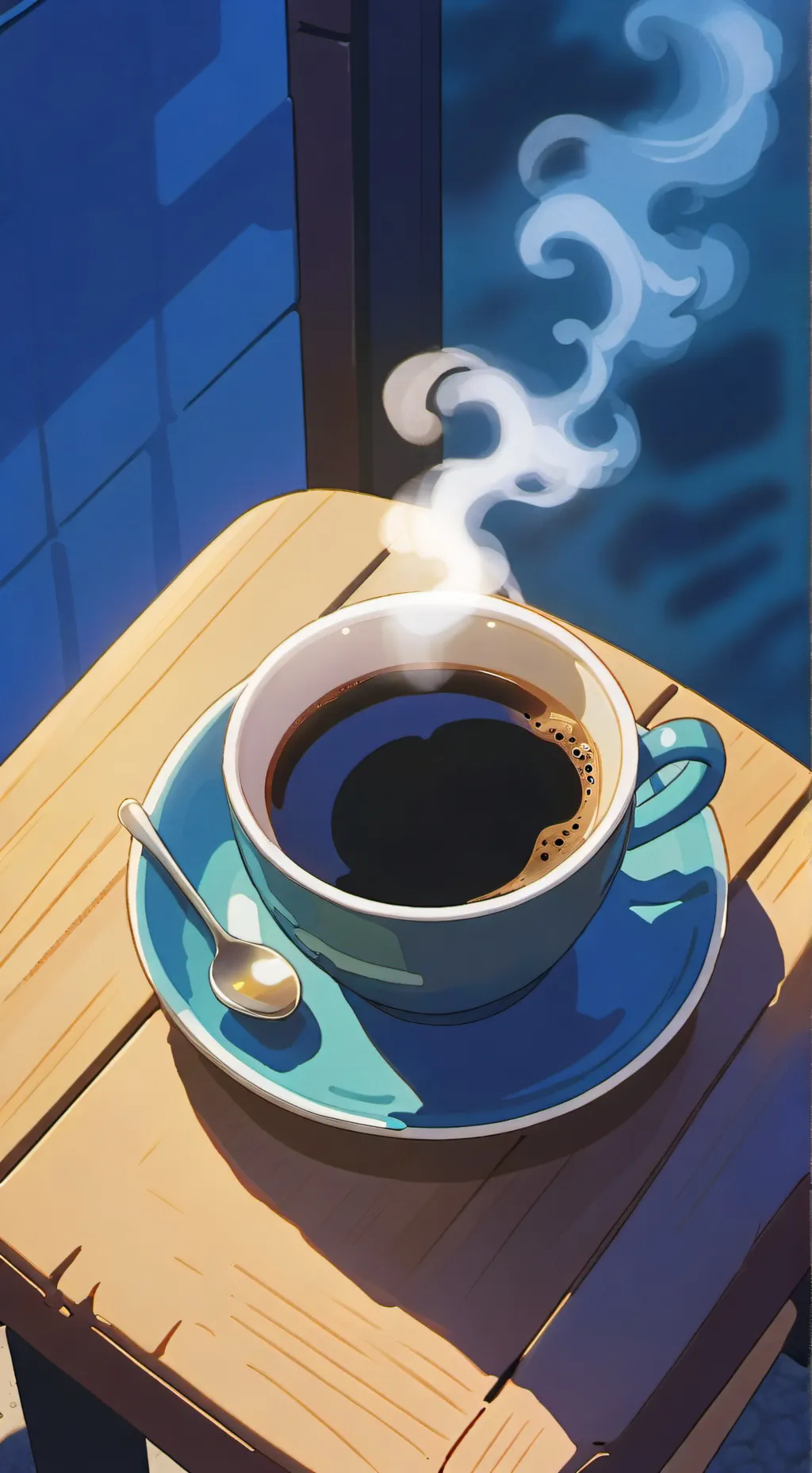 ai character: The group background