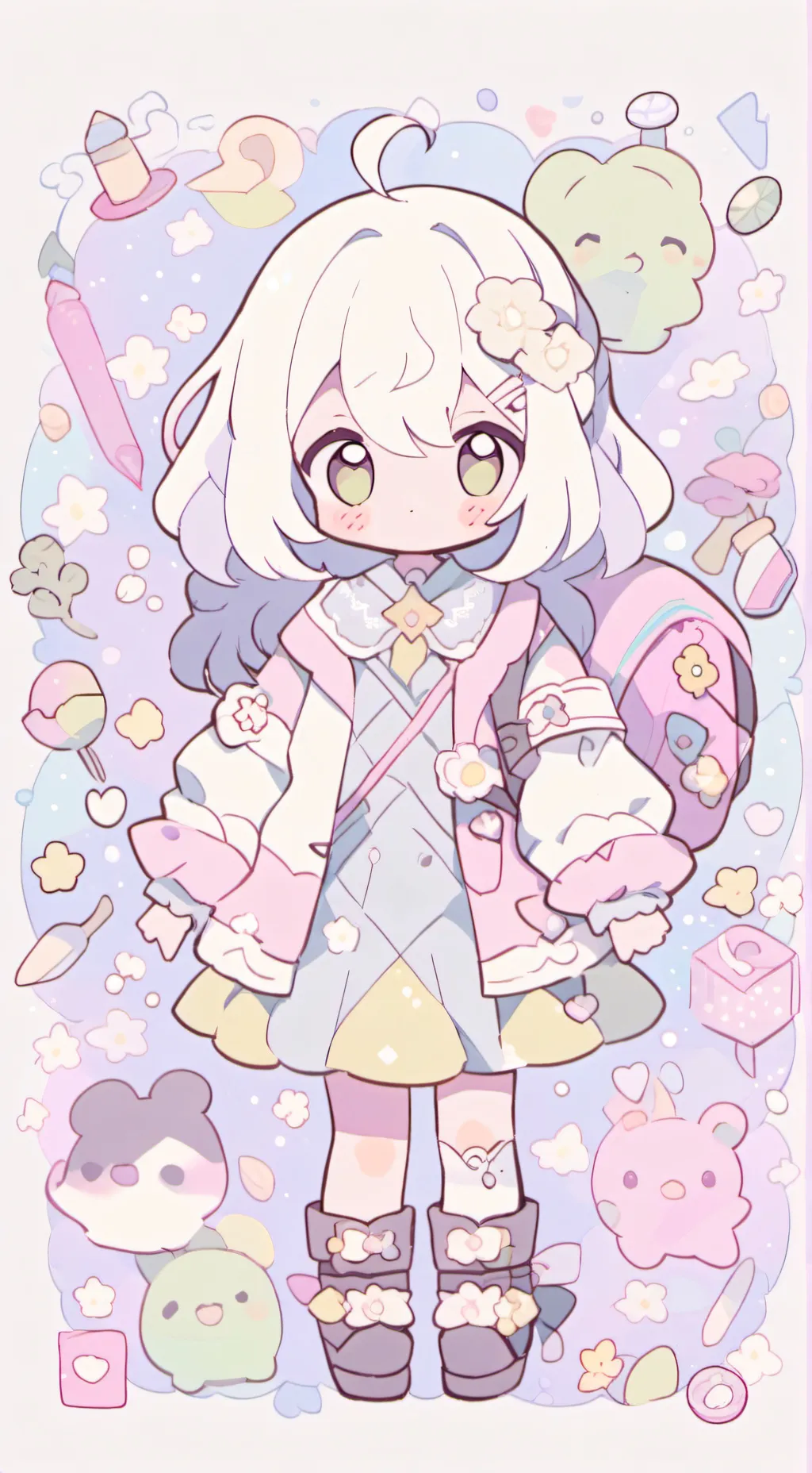 ai character: Elisabeth background