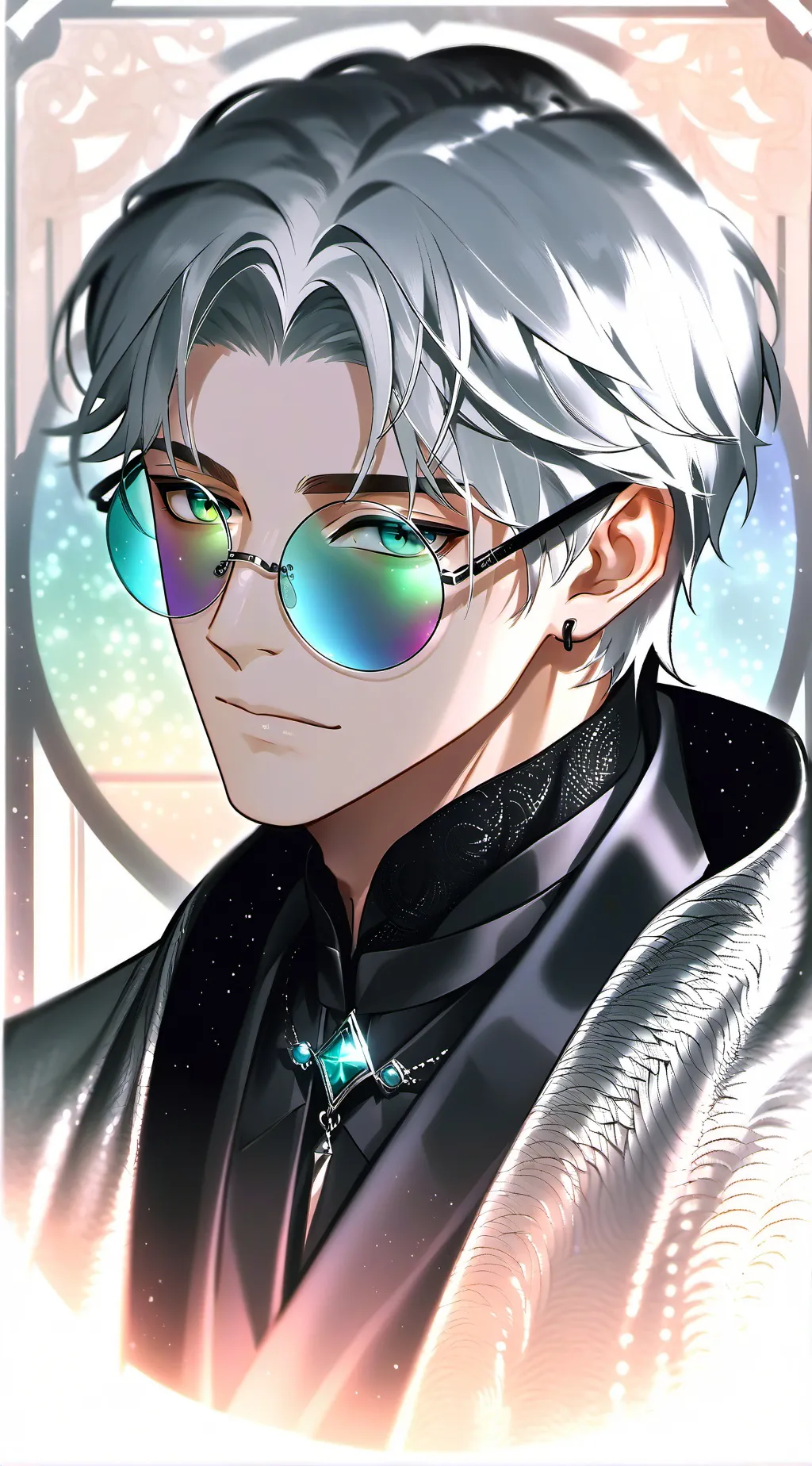 ai character: Tian  background