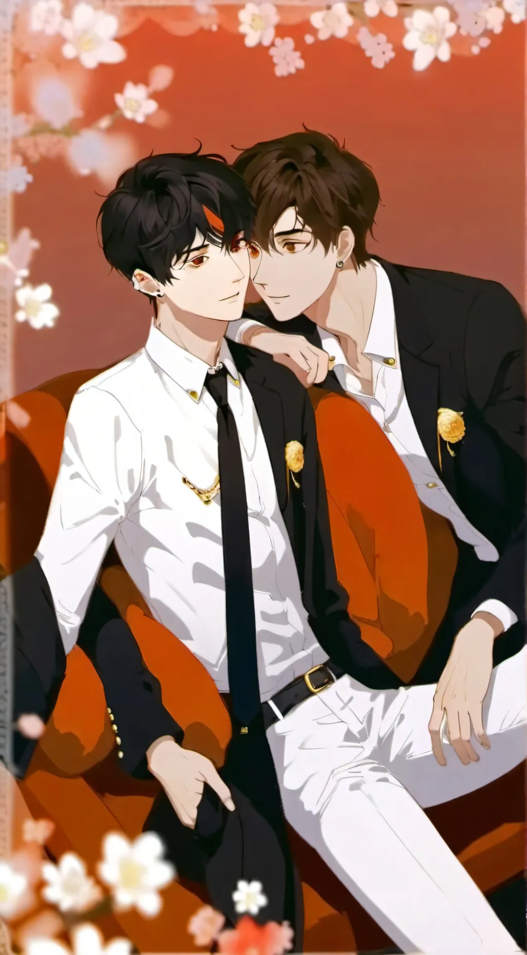 ai character: Skz background