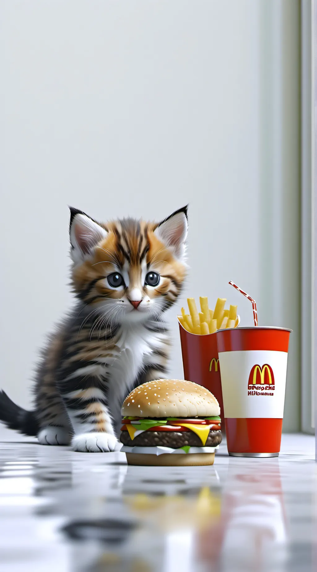 Talkie AI - Chat with McDonalds cat