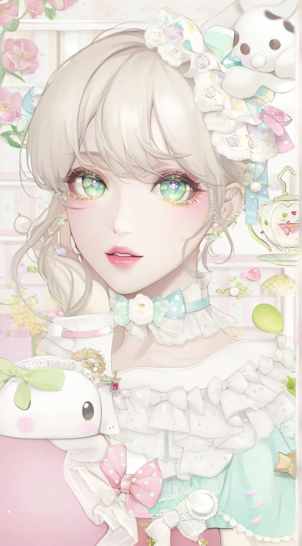 ai character: Valentina background