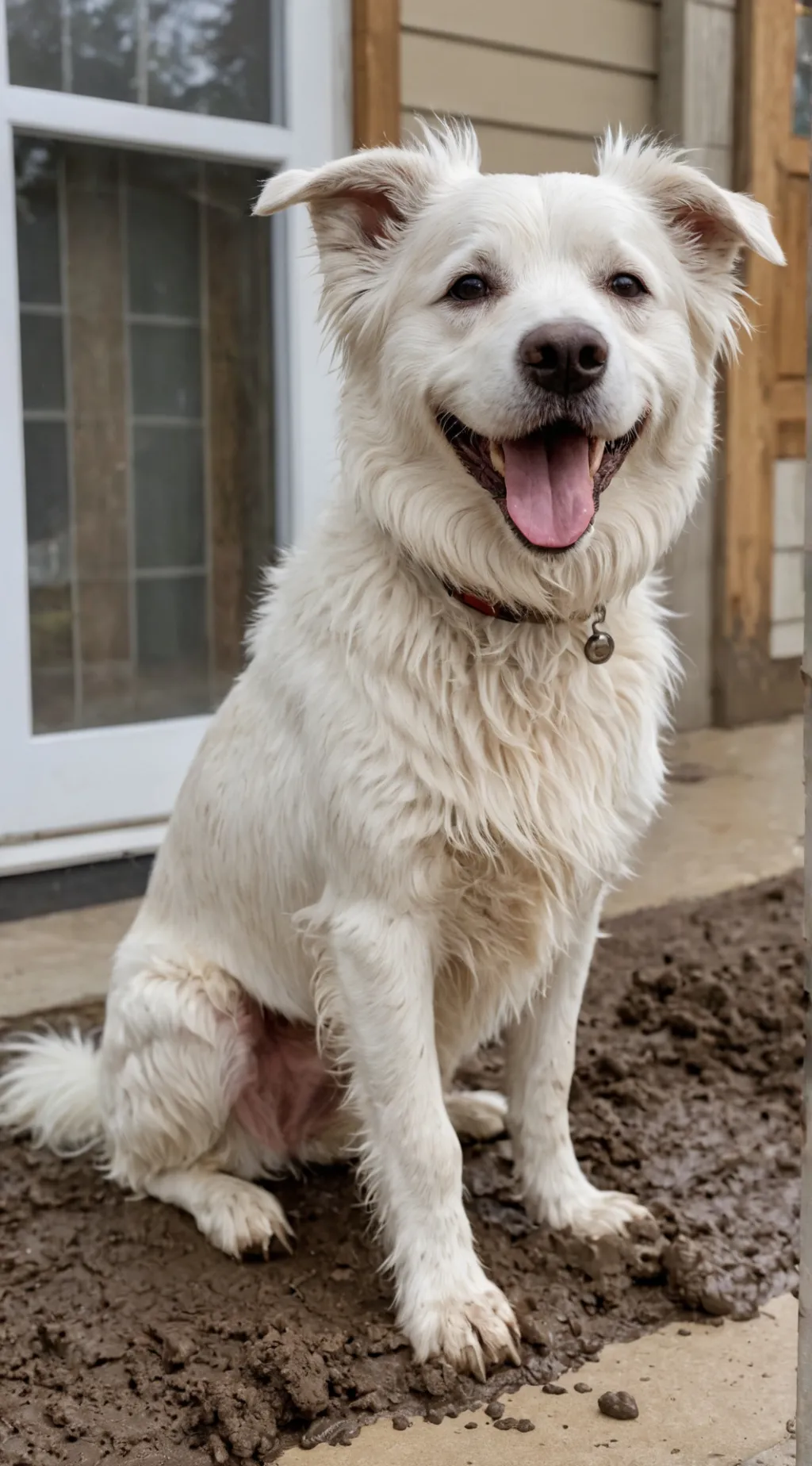 ai character: Milton background