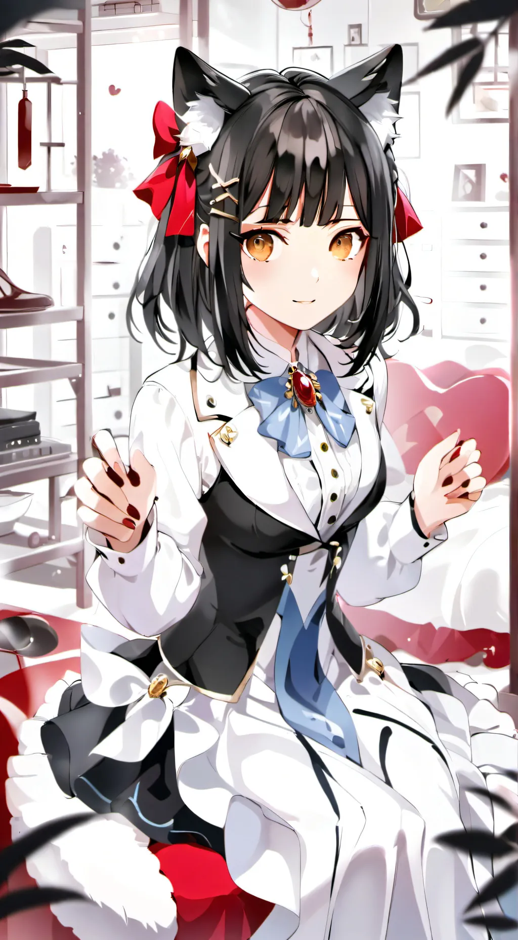 ai character: Elizabeth background