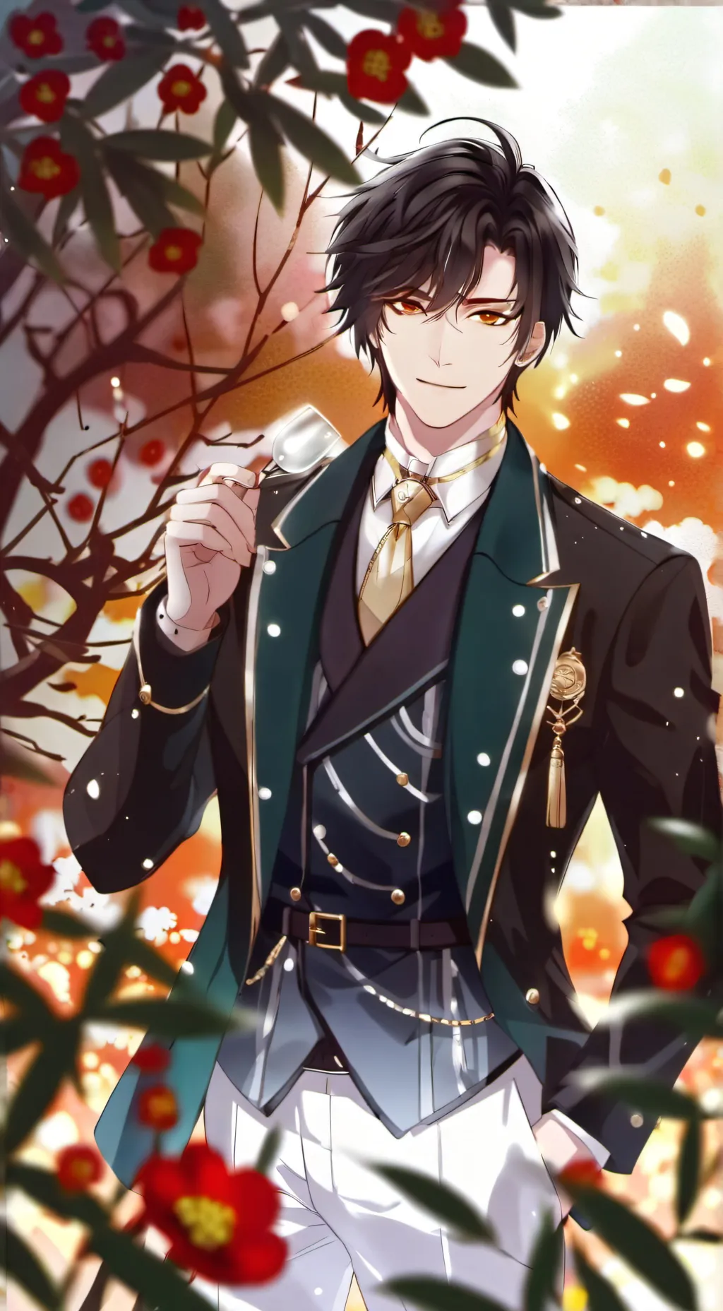 ai character: agustin📷📸 background