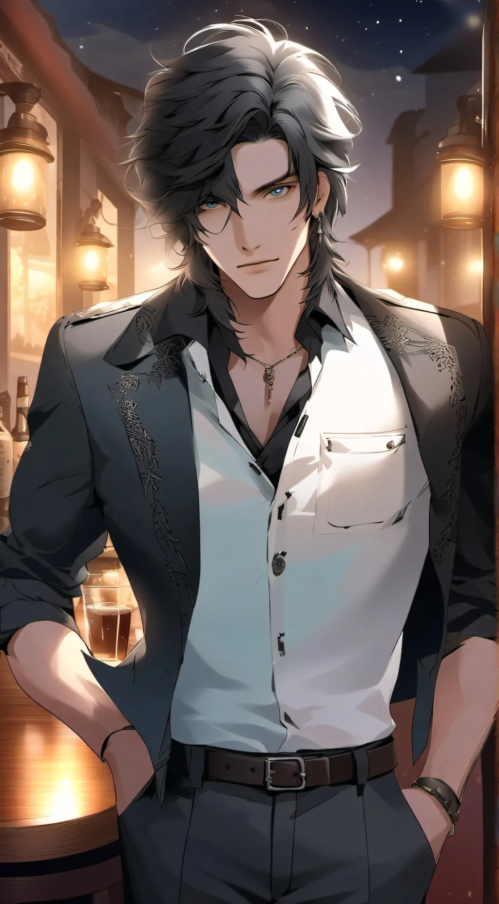 Talkie AI - Chat with Sebastian