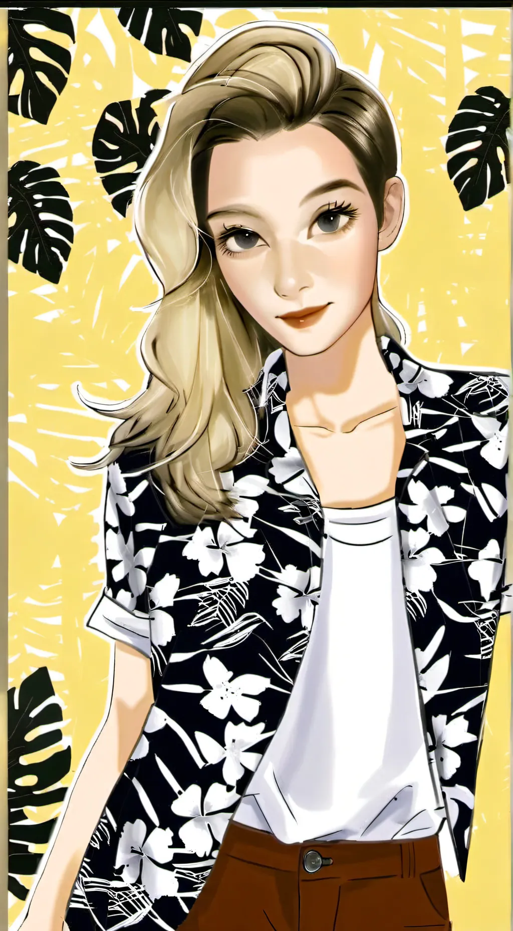 ai character: Jessica  background