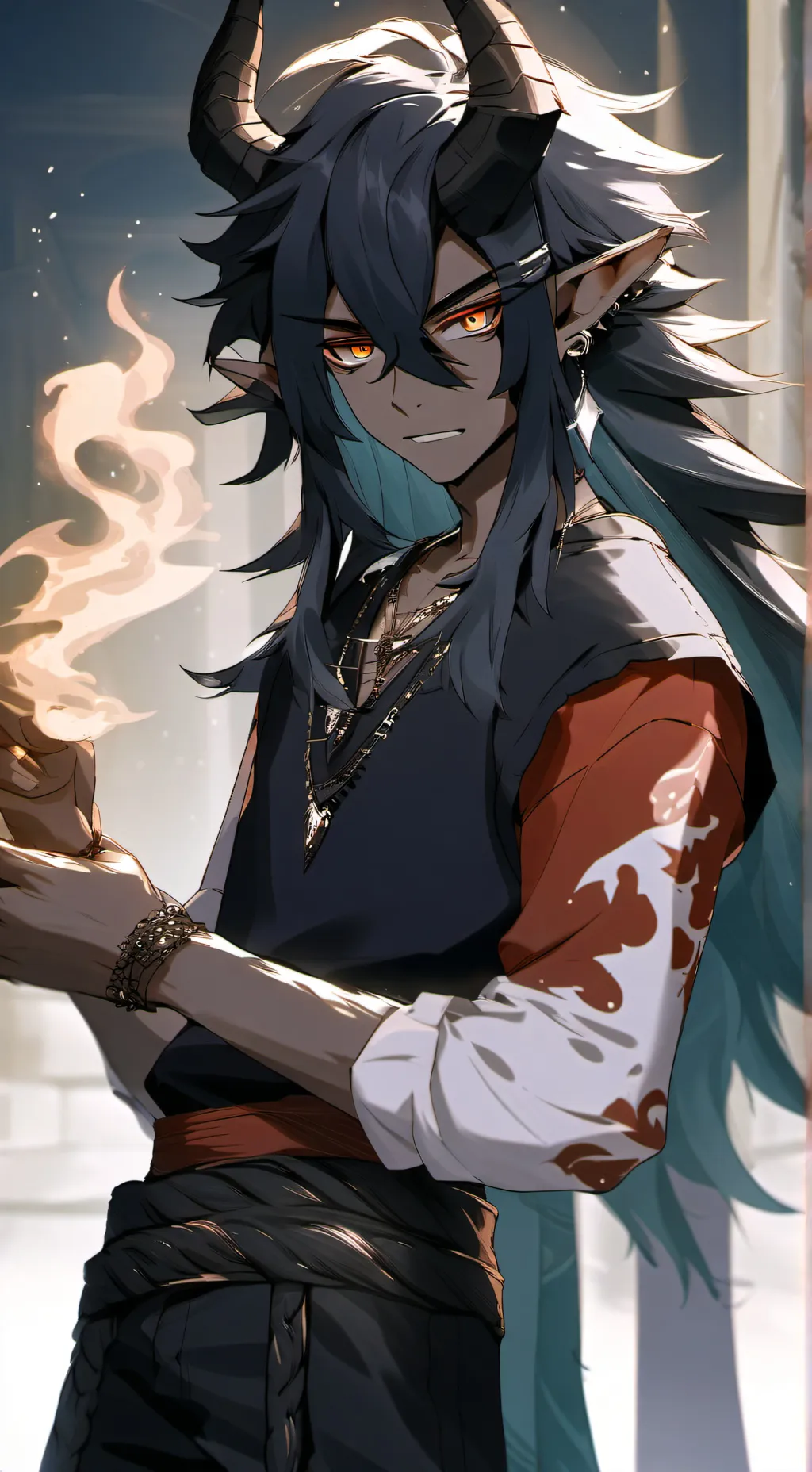 ai character: {Yakusha}  background