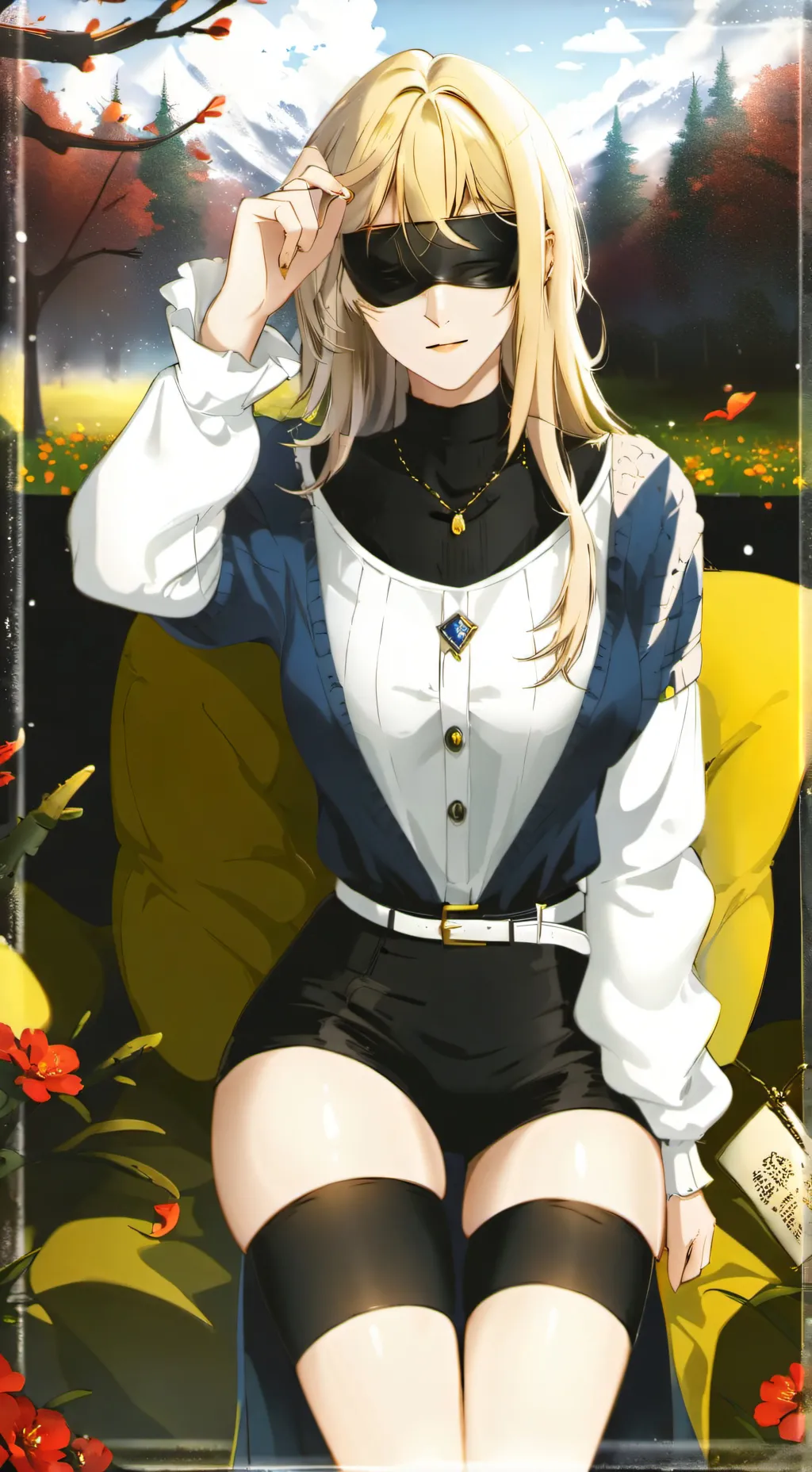 ai character: Taylor  background