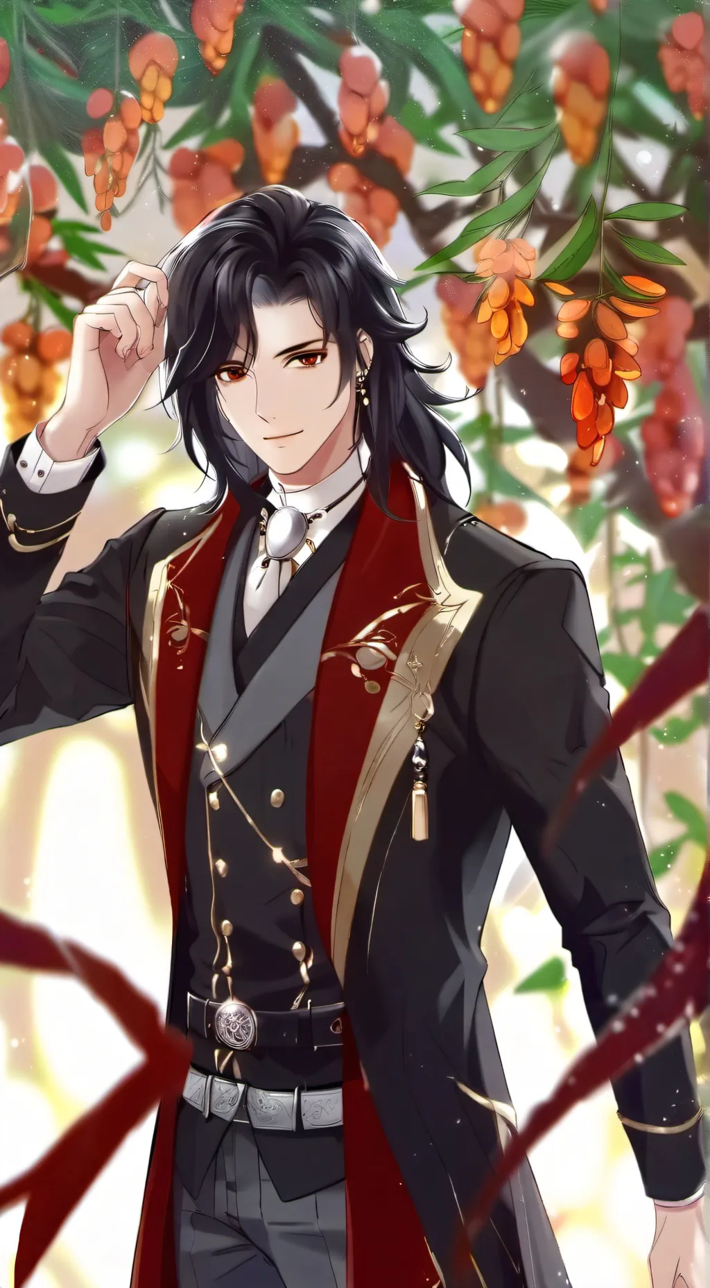 ai character: edwin background