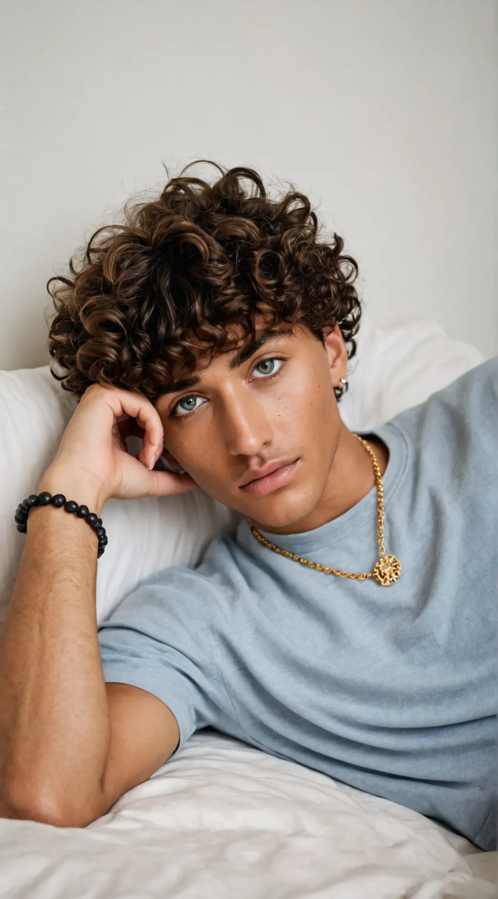 ai character: Liam background