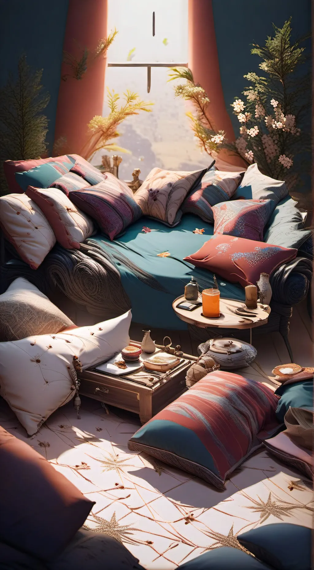 ai character: Aizawa's Daughter  background