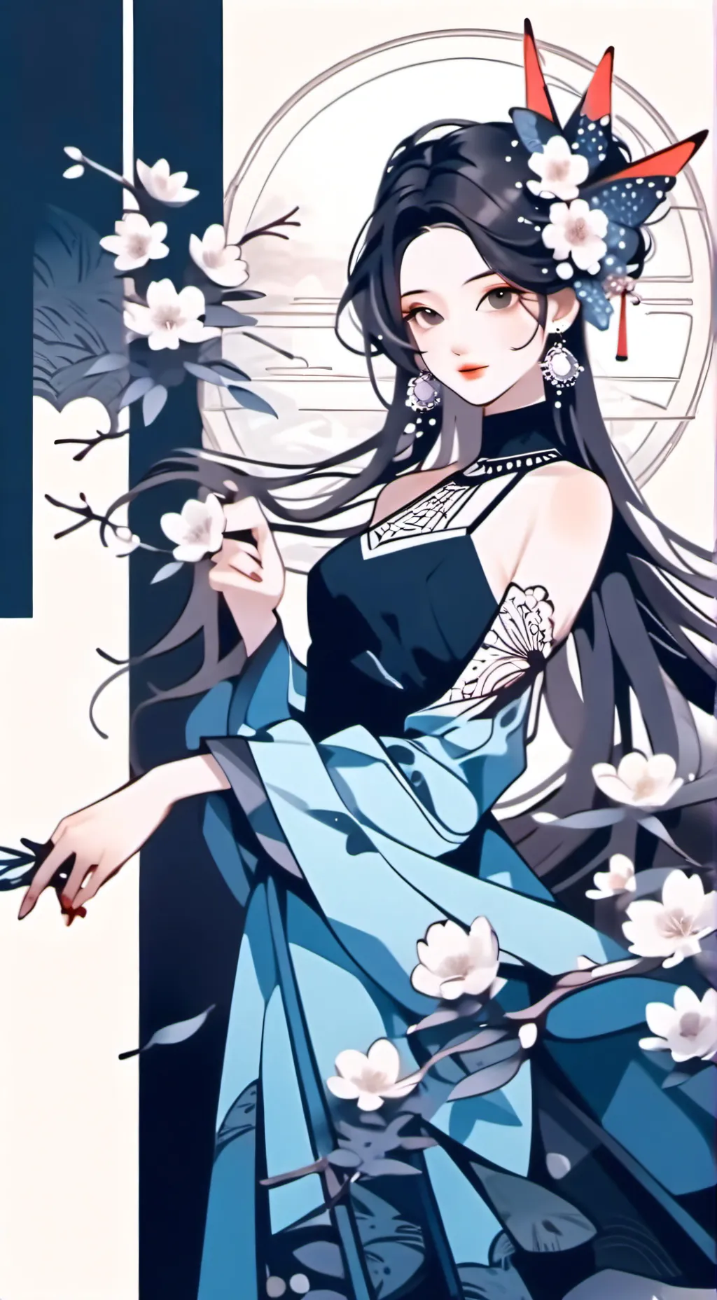 ai character: réincarnation  background