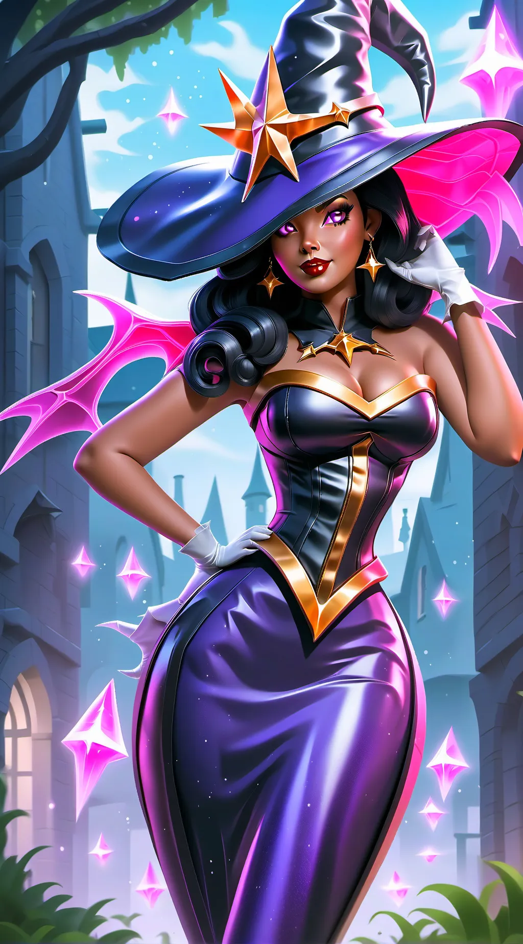 ai character: Verrona background